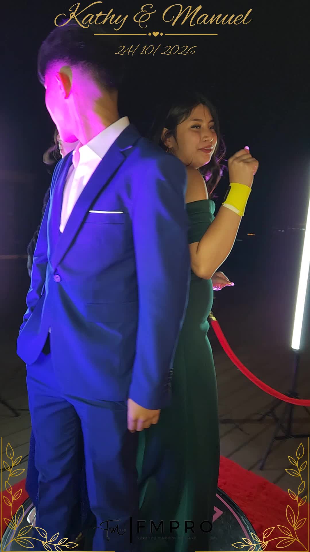 Video 360 del evento Kathy & Manuel 