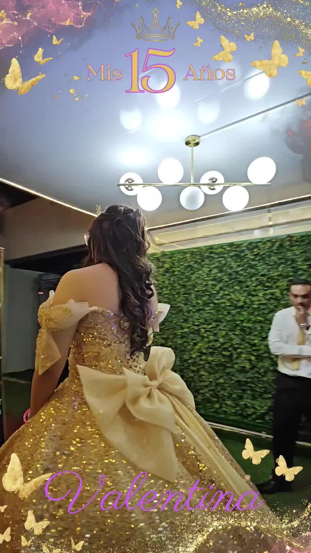 Video 360 del evento Mis 15 años 🎉💃🎂 Valentina