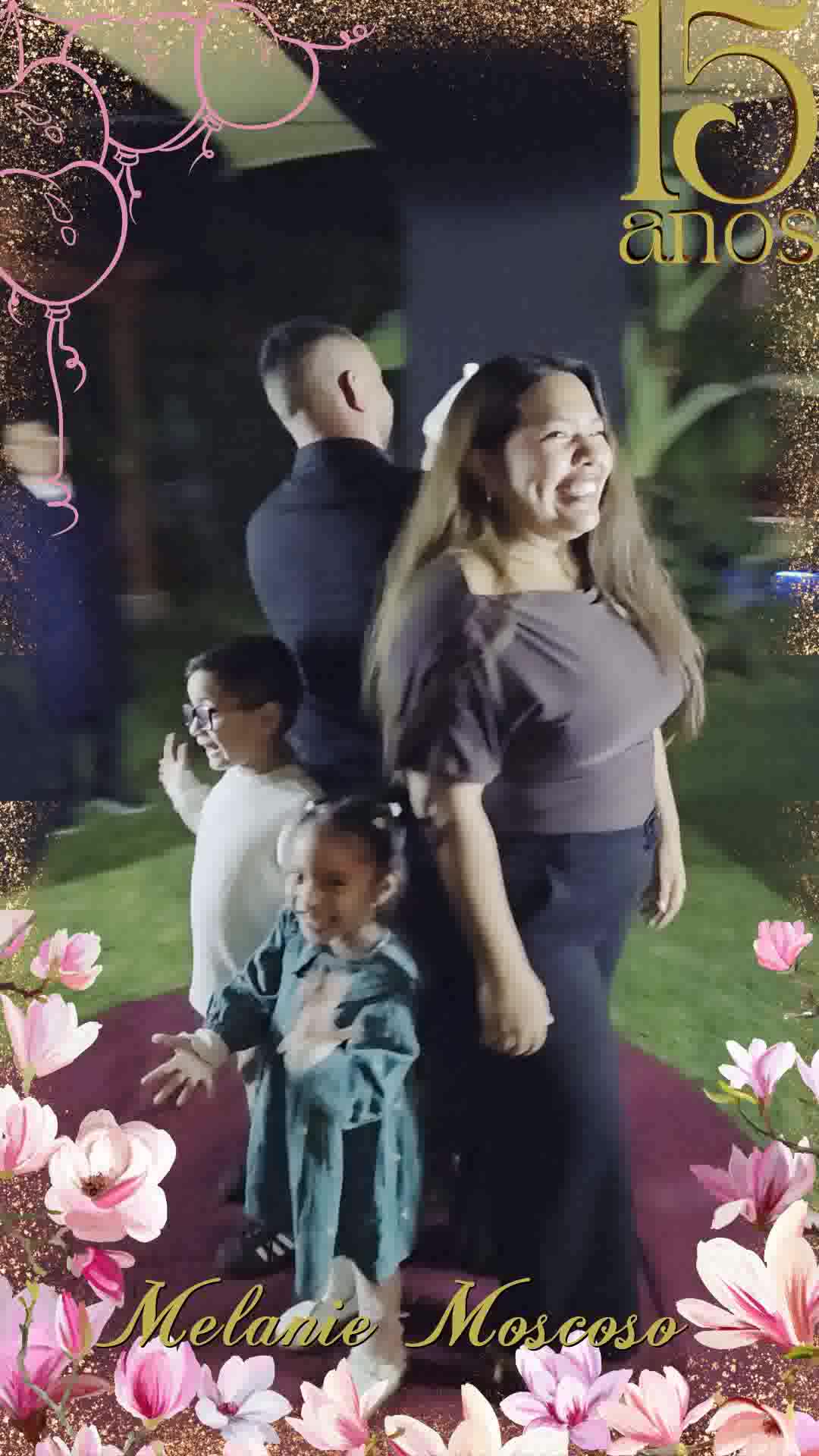 Video 360 del evento Melanie Moscoso