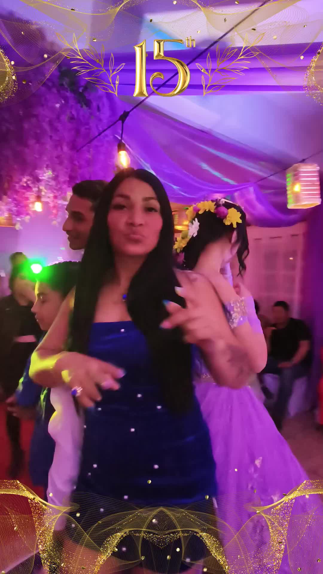 Video 360 del evento Dulayne 15 años