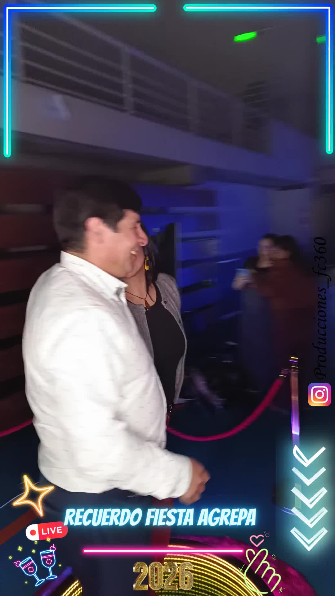 Video 360 del evento FIESTA AGREPA 2026 PLATAFORMA 360