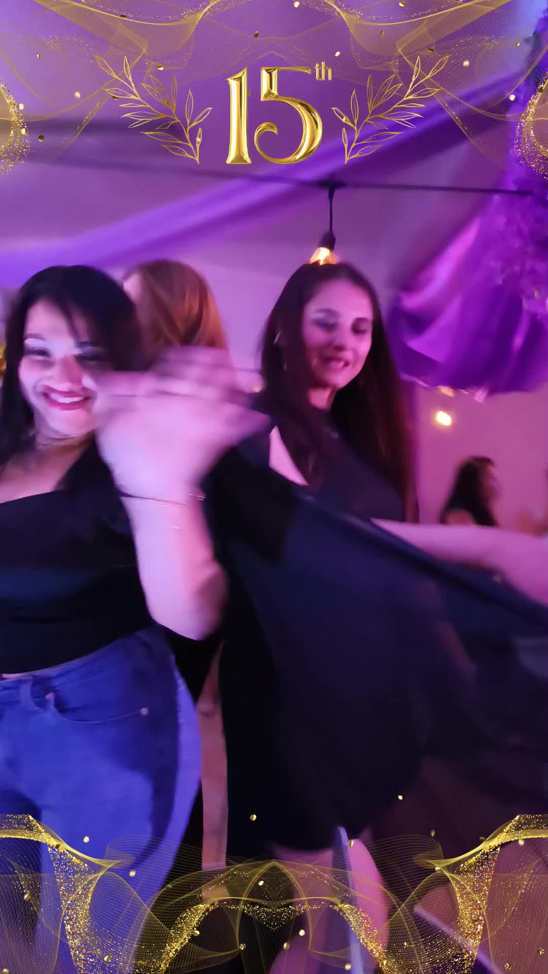 Video 360 del evento Dulayne 15 años