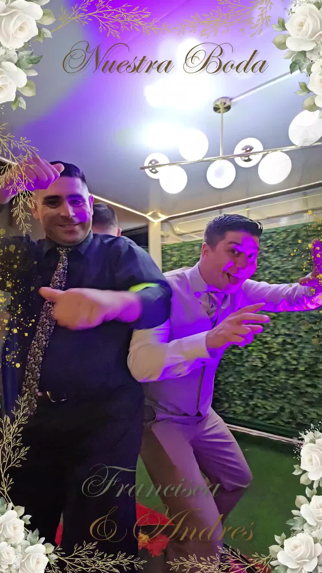 Video 360 del evento Nuestra Boda 🤵❤️👰