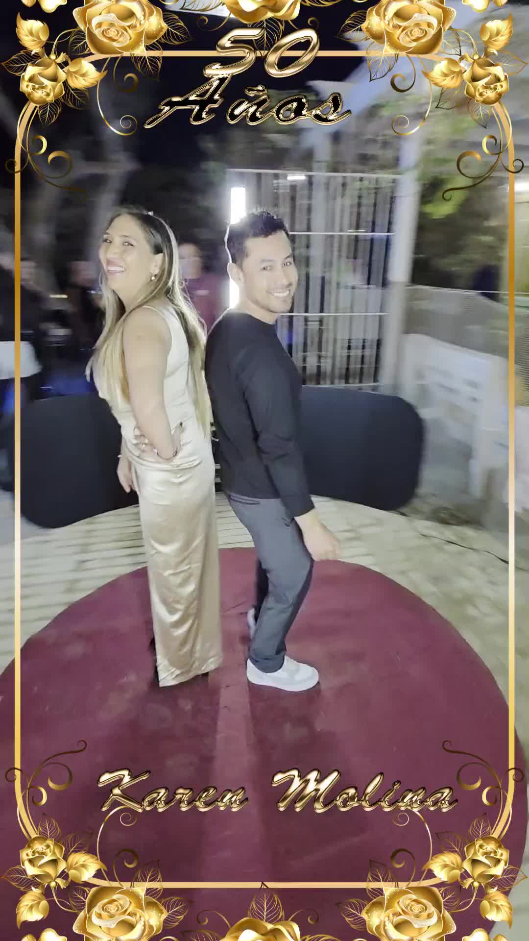 Video 360 del evento Karen Molina