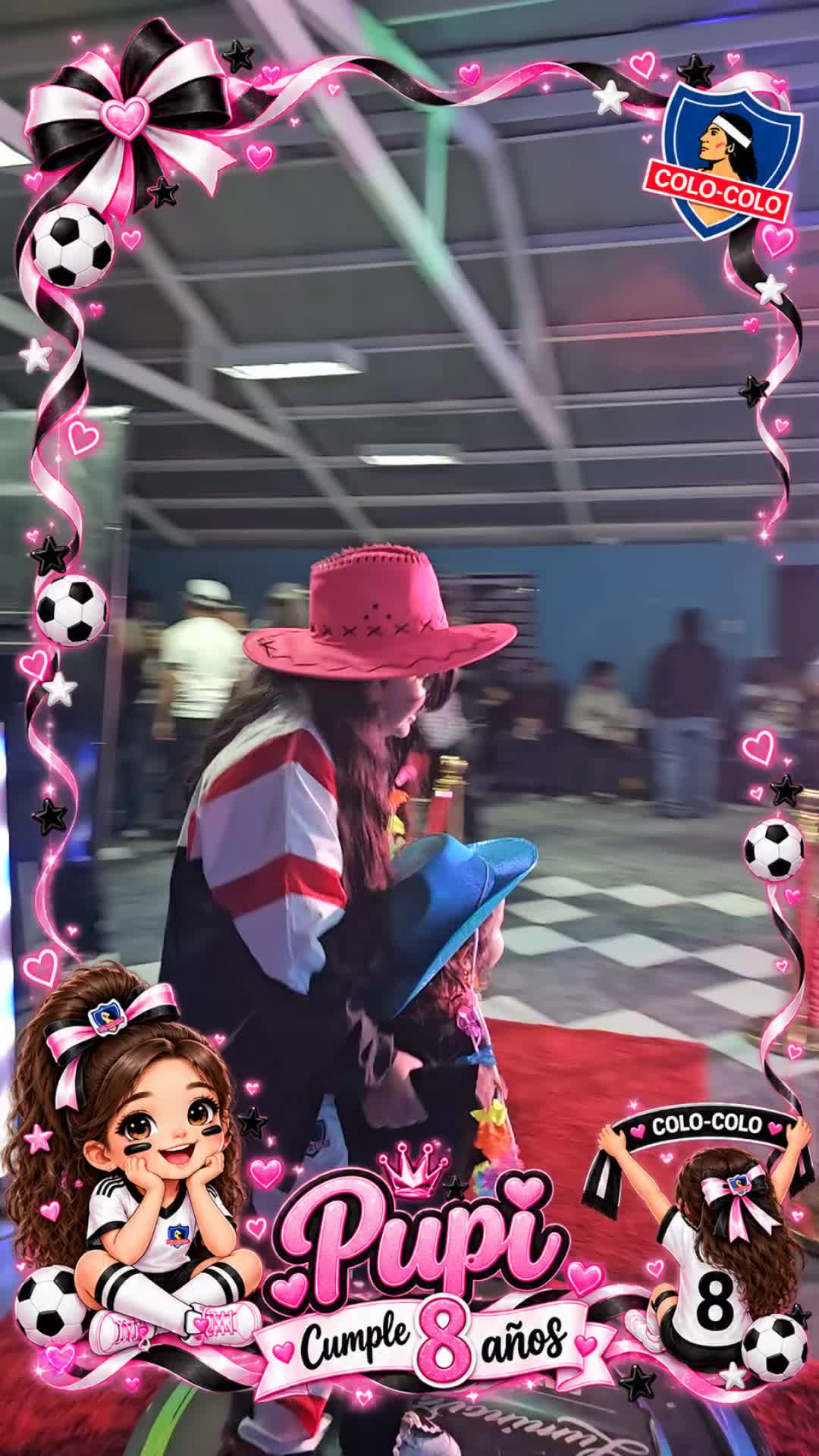 Video 360 del evento 8 años Pupi