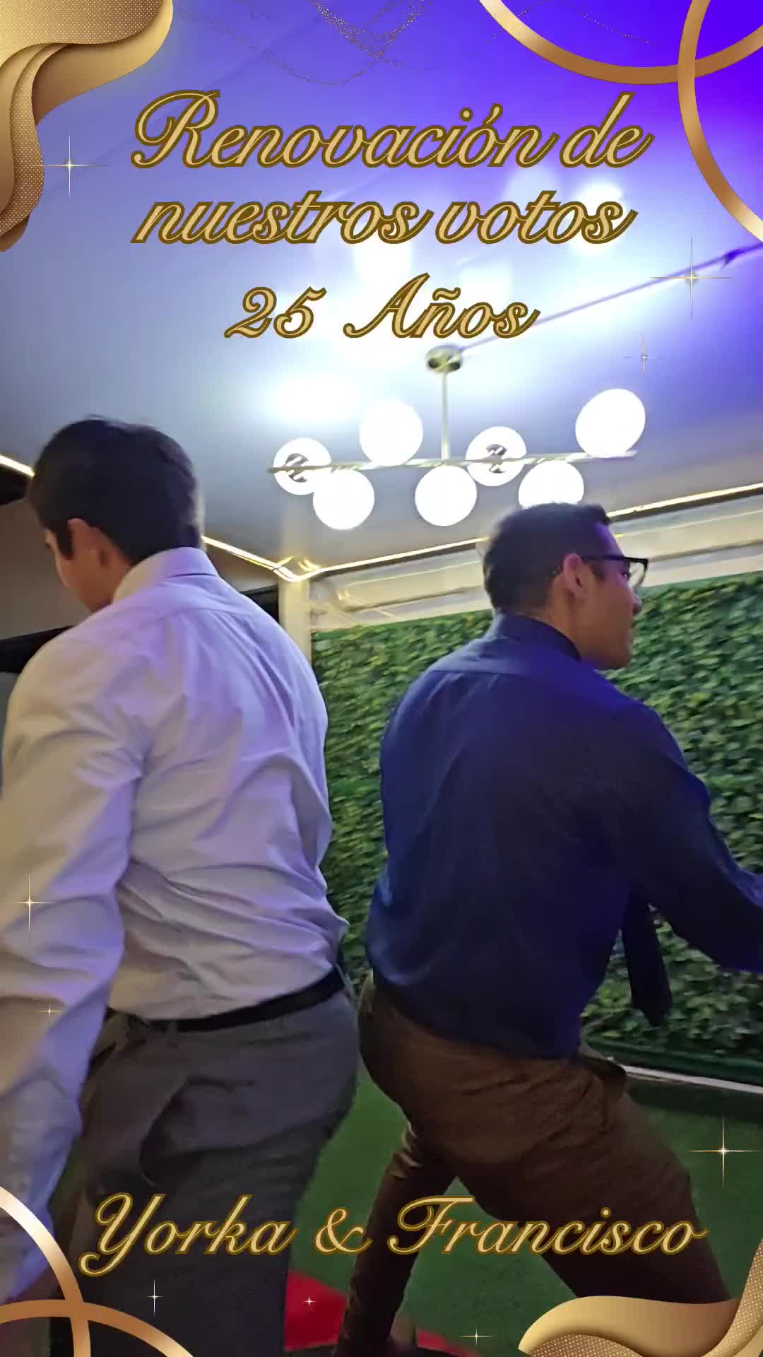 Video 360 del evento Renovación de Votos 🤵❤️👰