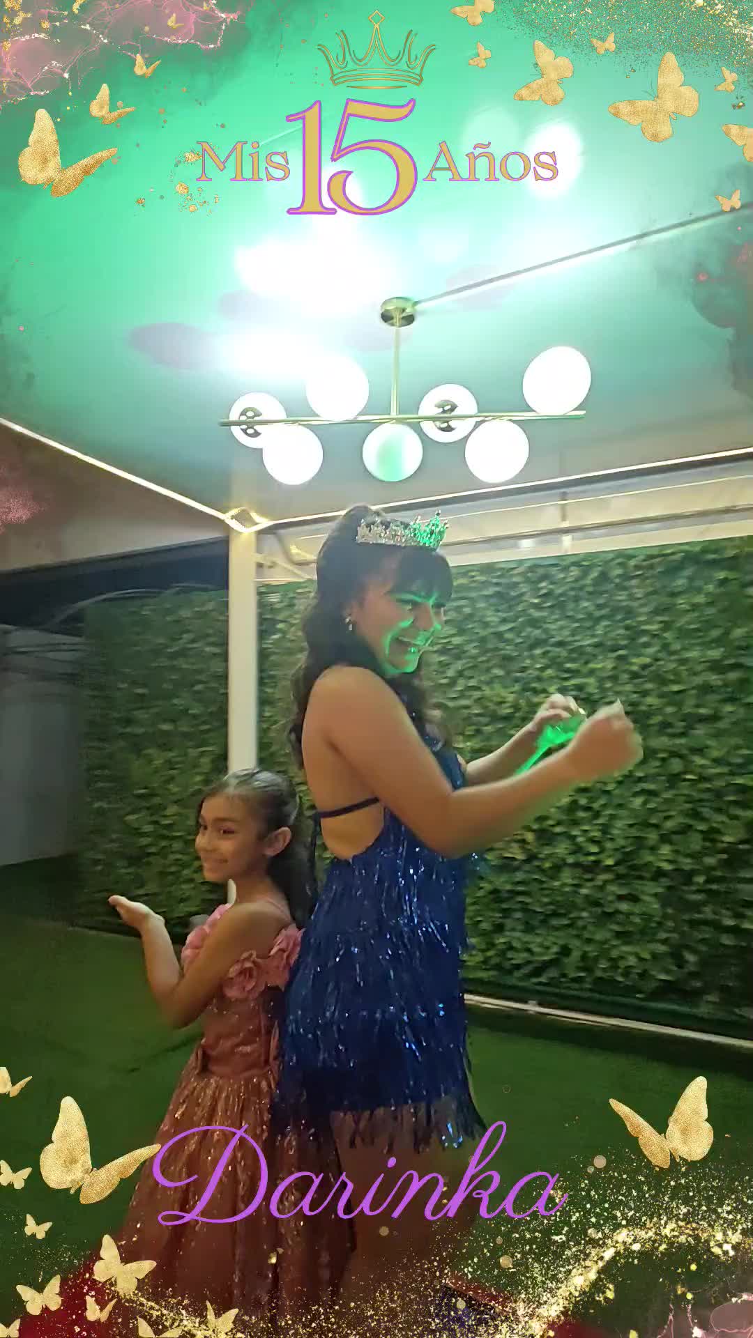 Video 360 del evento Mis 15 Años 💃🎉🥳🎁