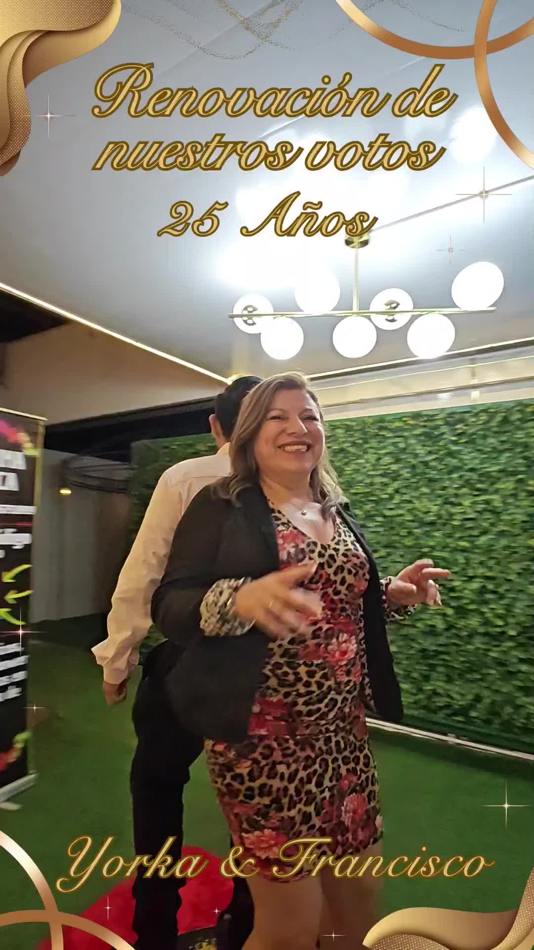 Video 360 del evento Renovación de Votos 🤵❤️👰
