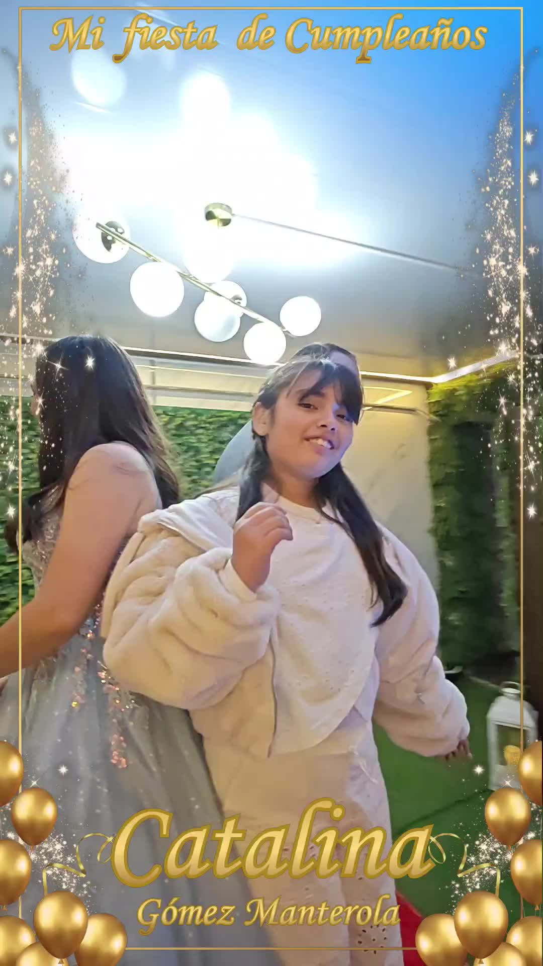 Video 360 del evento Cumpleaños Catalina 🎂🎉