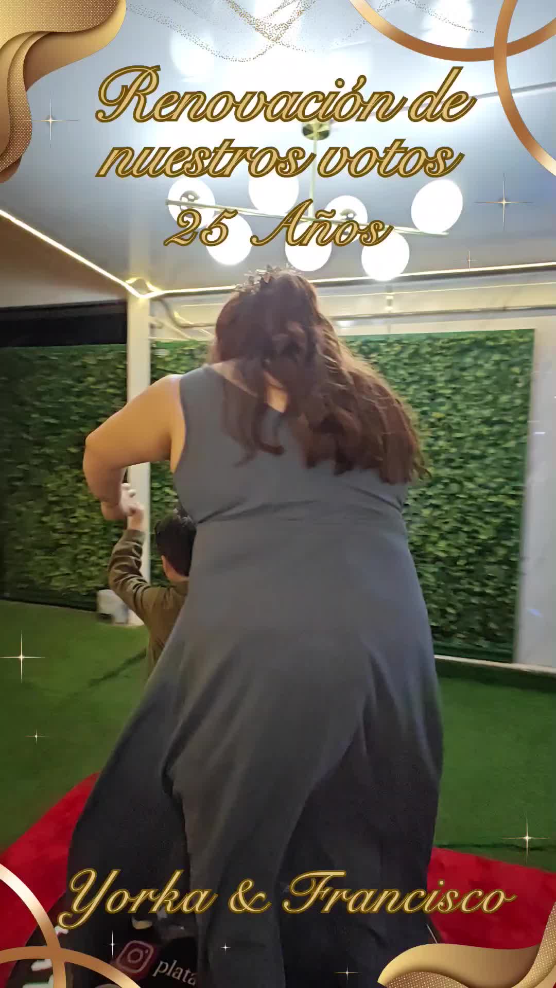 Video 360 del evento Renovación de Votos 🤵❤️👰