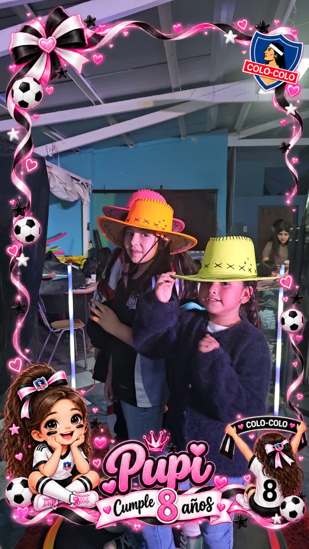 Video 360 del evento 8 años Pupi