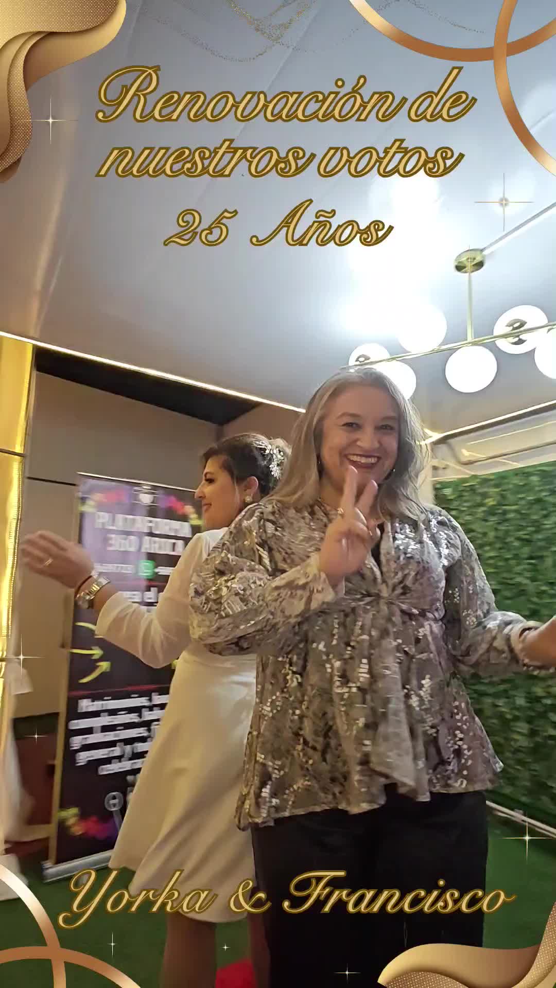 Video 360 del evento Renovación de Votos 🤵❤️👰