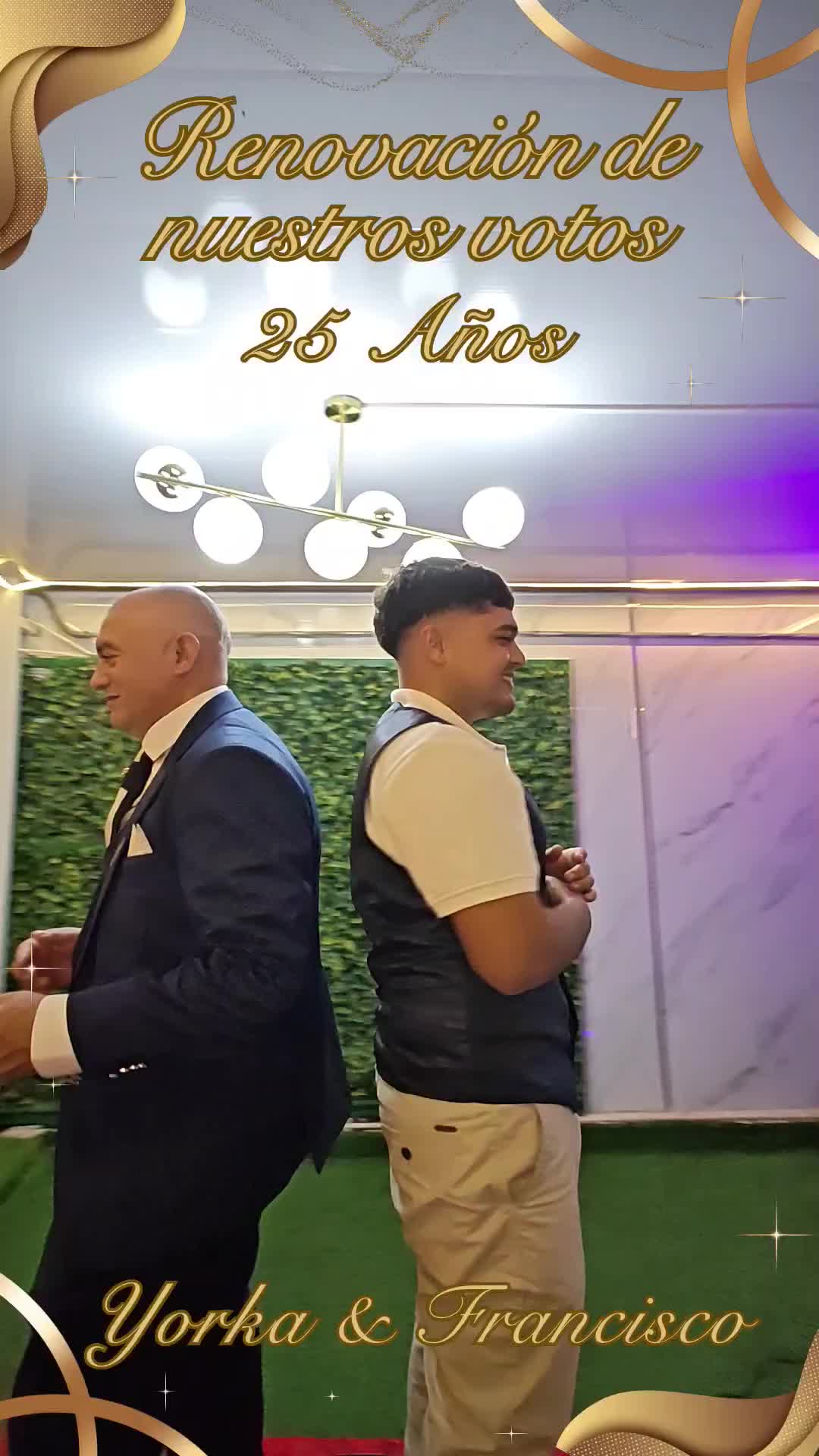 Video 360 del evento Renovación de Votos 🤵❤️👰