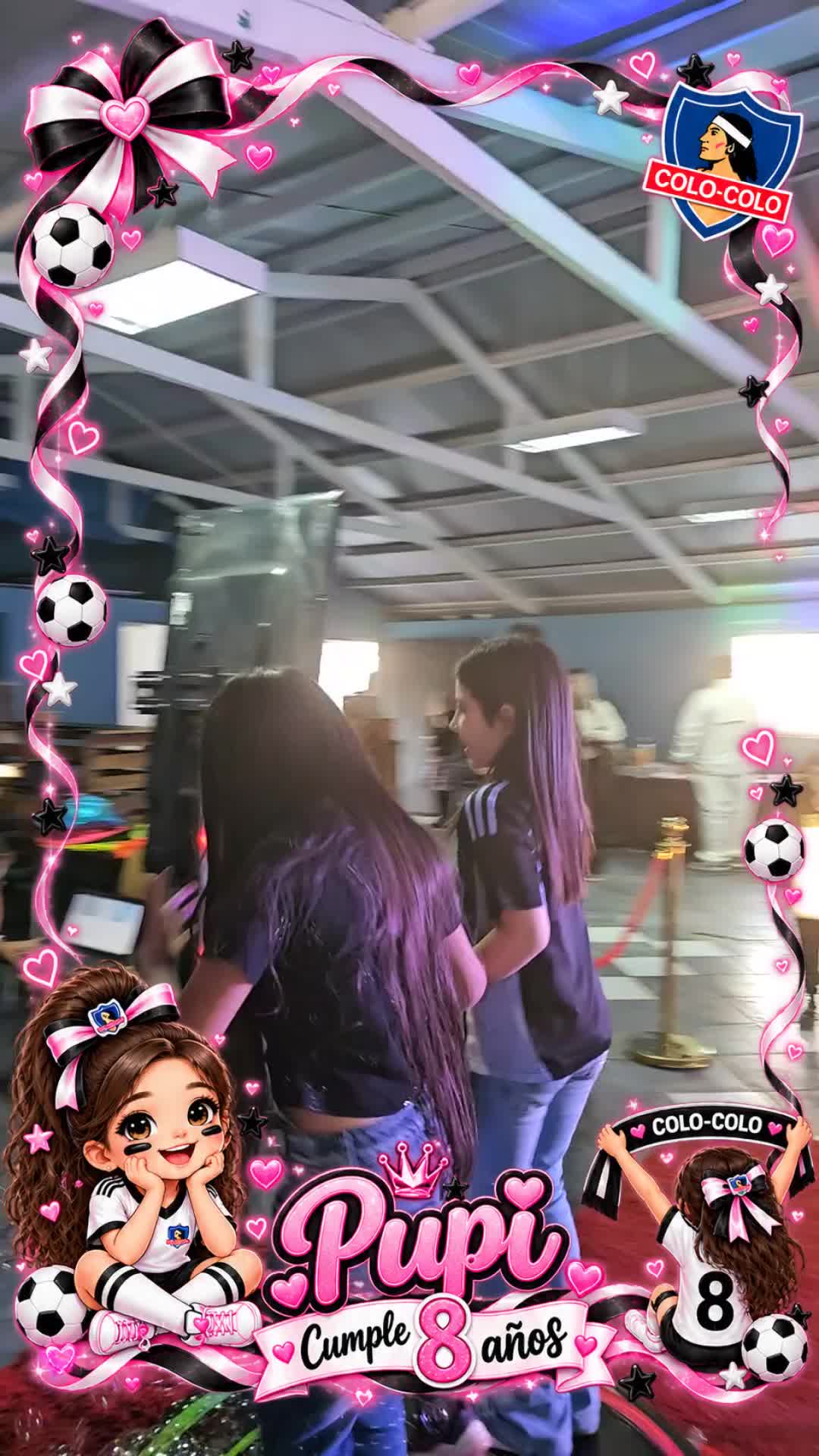 Video 360 del evento 8 años Pupi