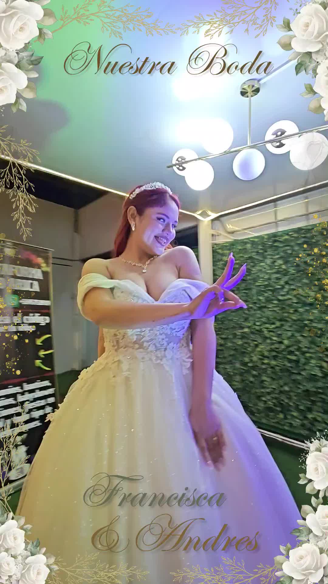 Video 360 del evento Nuestra Boda 🤵❤️👰