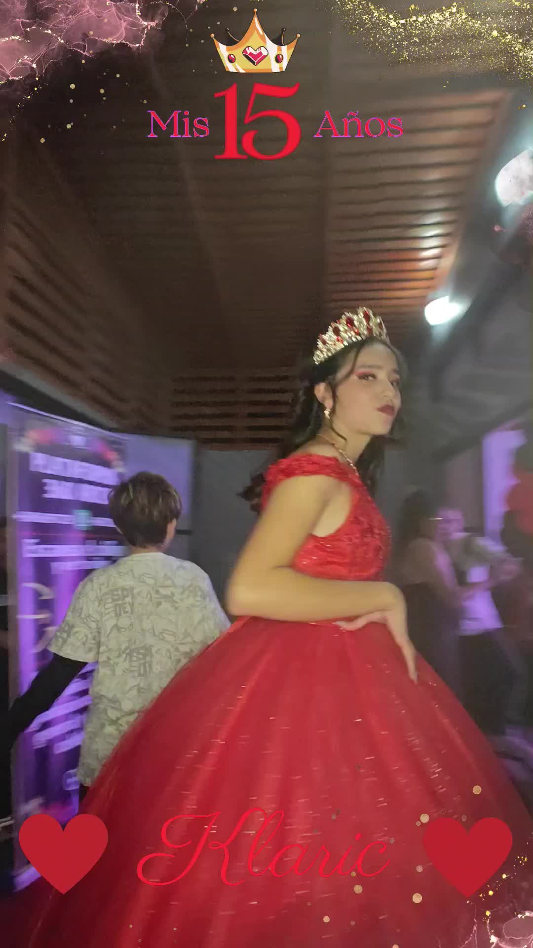 Video 360 del evento Mis 15 años