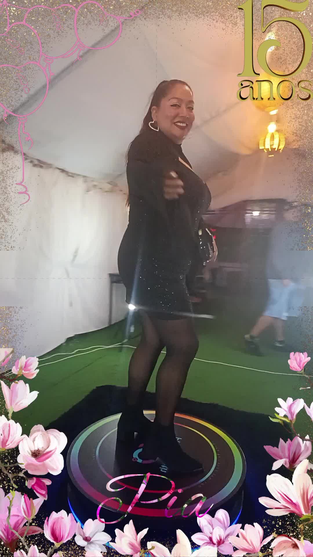 Video 360 del evento 15 Años Pia
