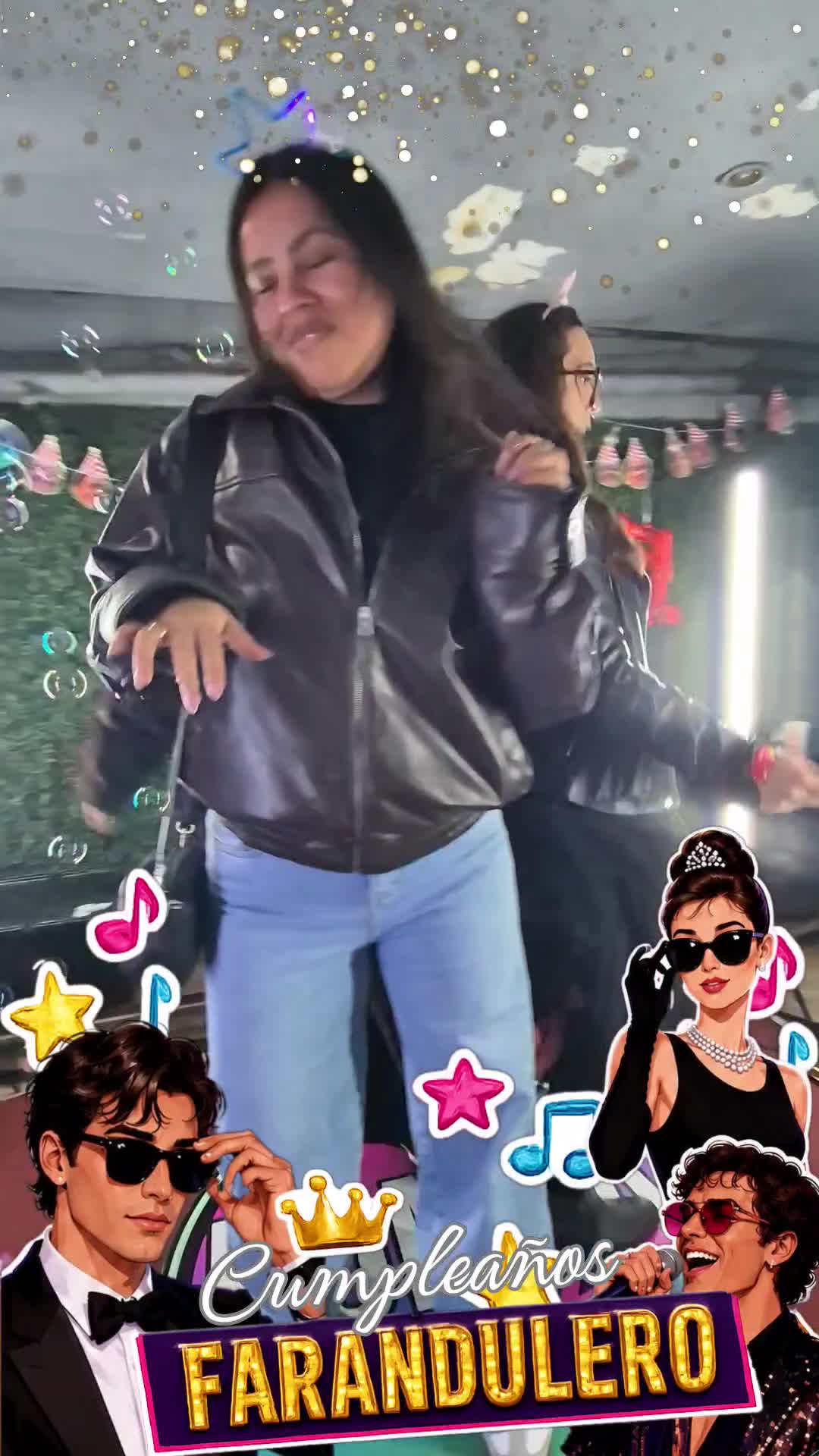 Video 360 del evento Cumpleaños Farandulero