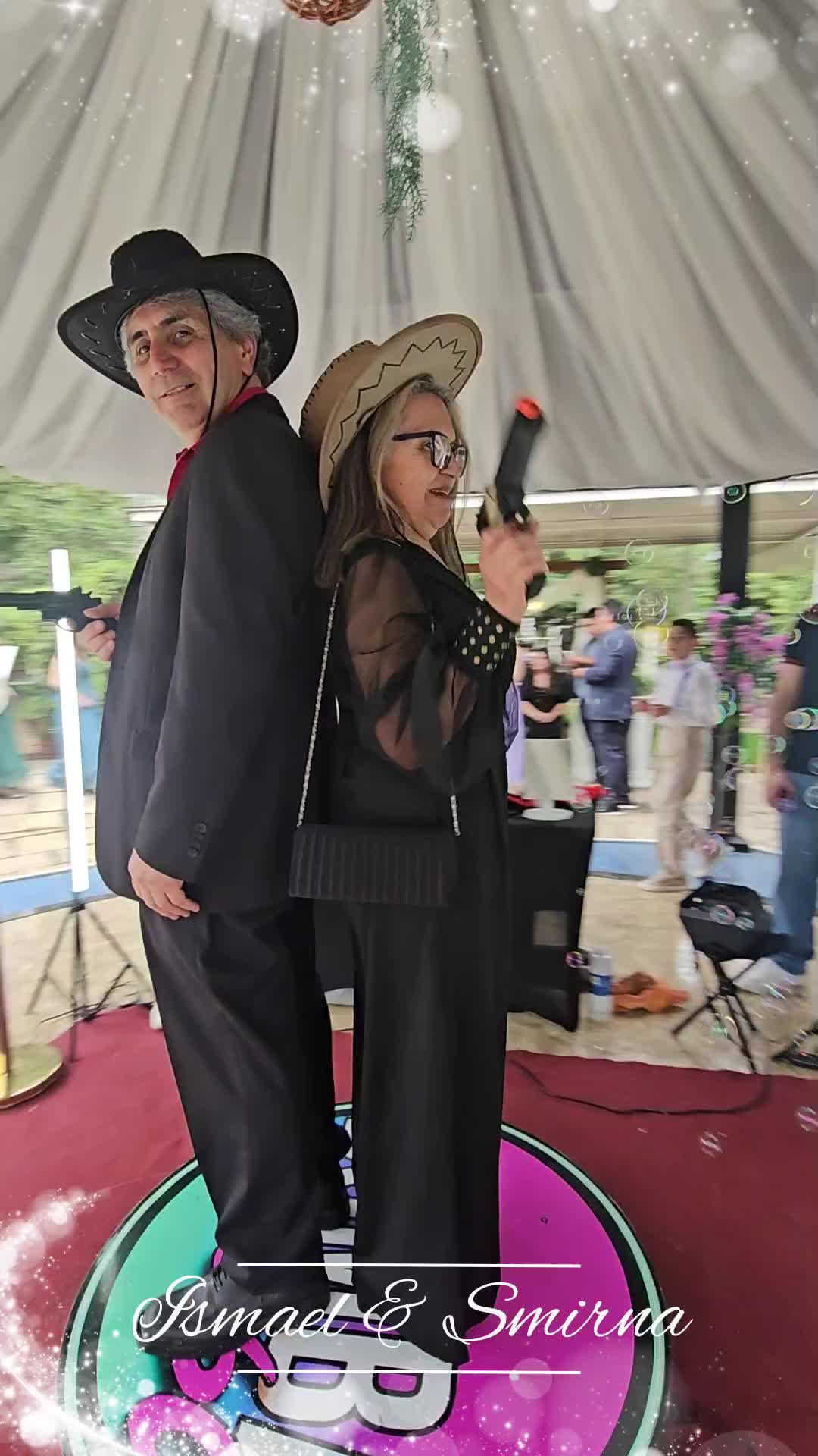Video 360 del evento Ismael & Smirna