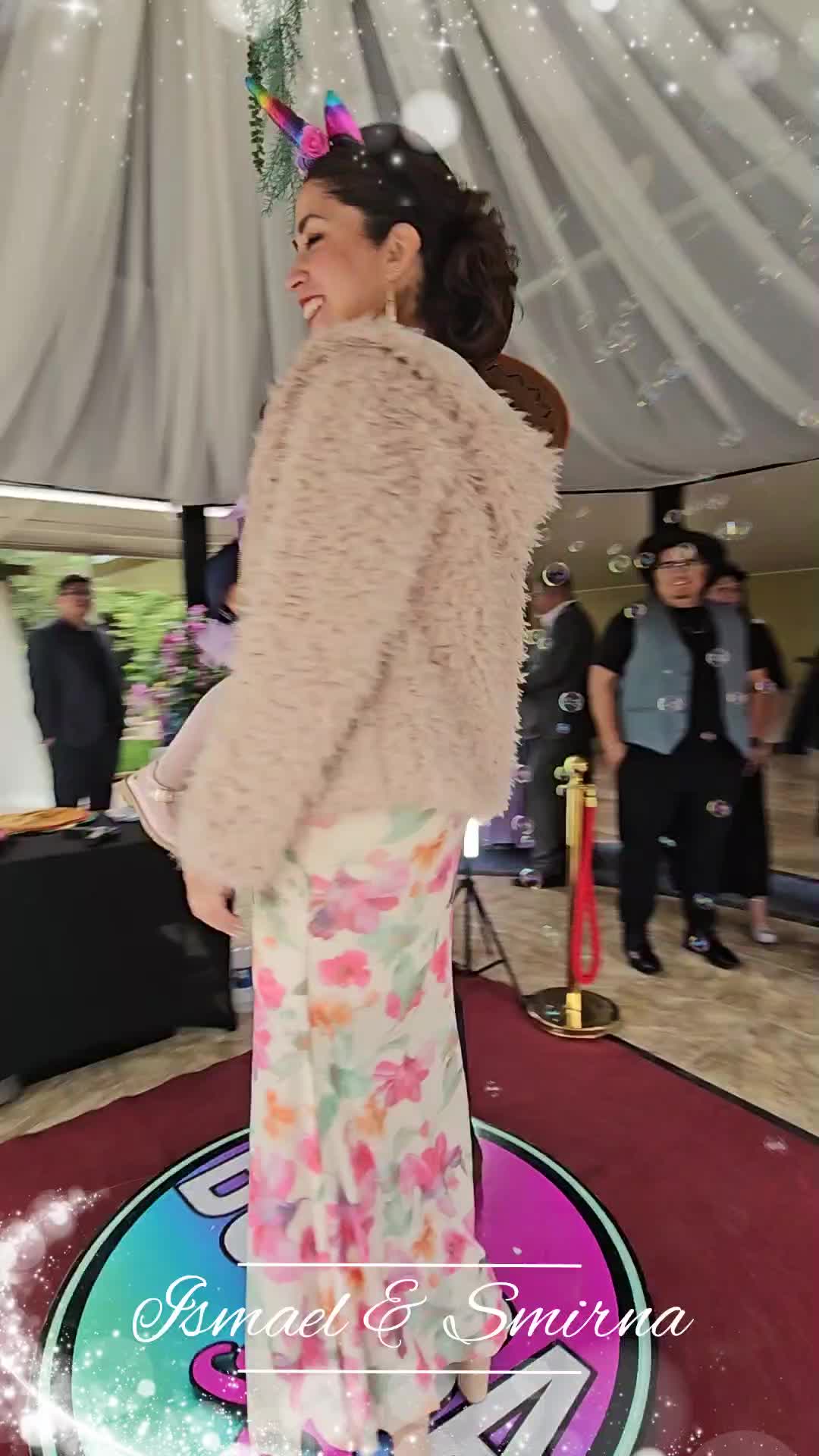 Video 360 del evento Ismael & Smirna