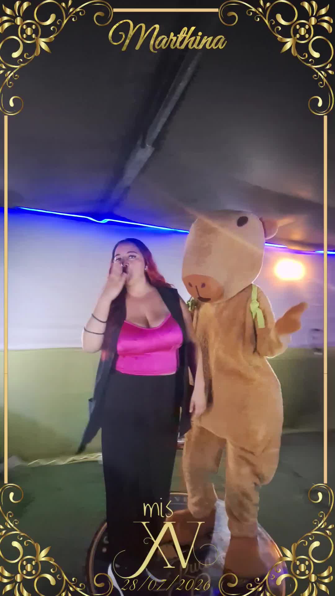 Video 360 del evento Cumple 15