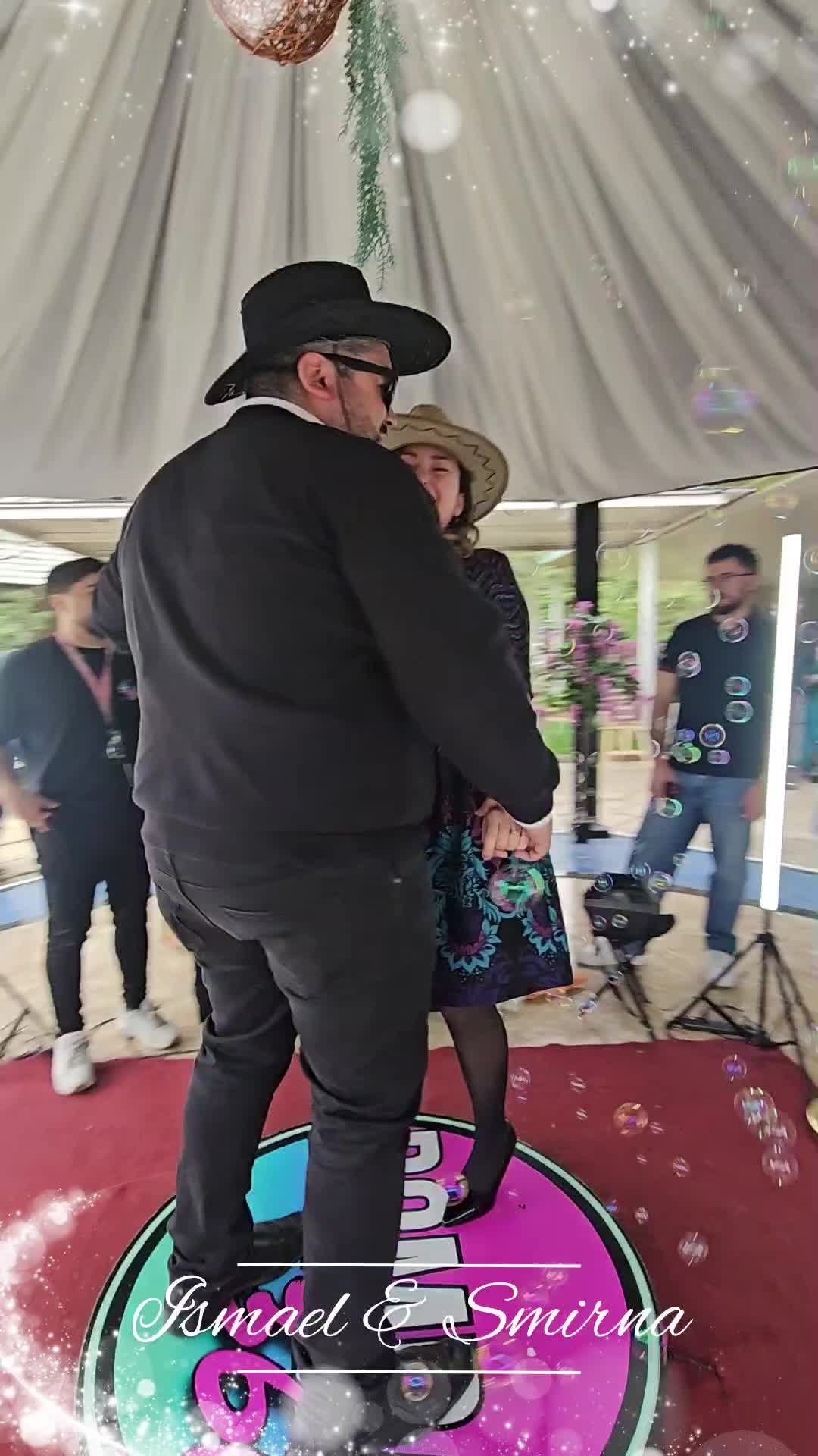 Video 360 del evento Ismael & Smirna