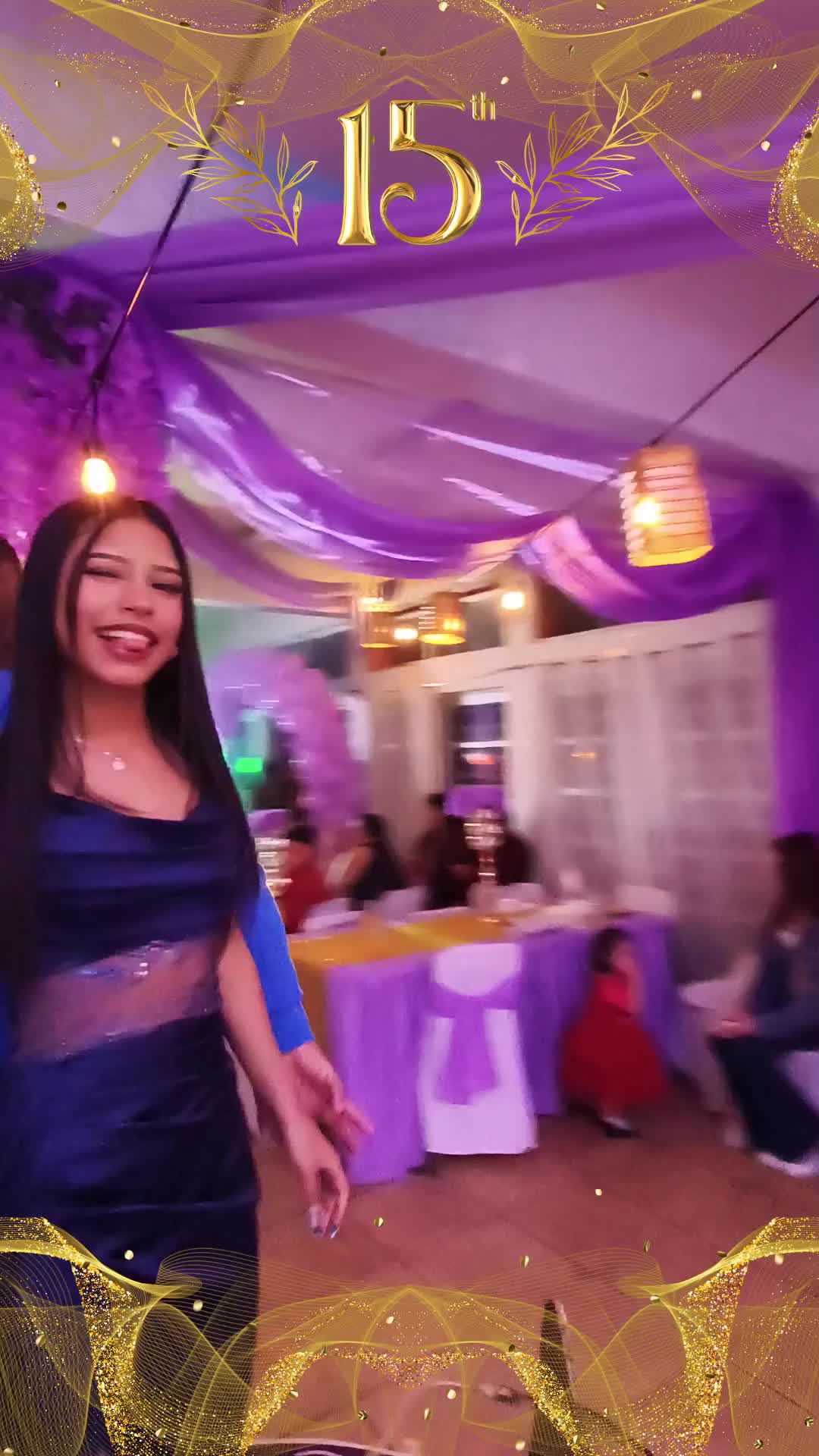 Video 360 del evento Dulayne 15 años