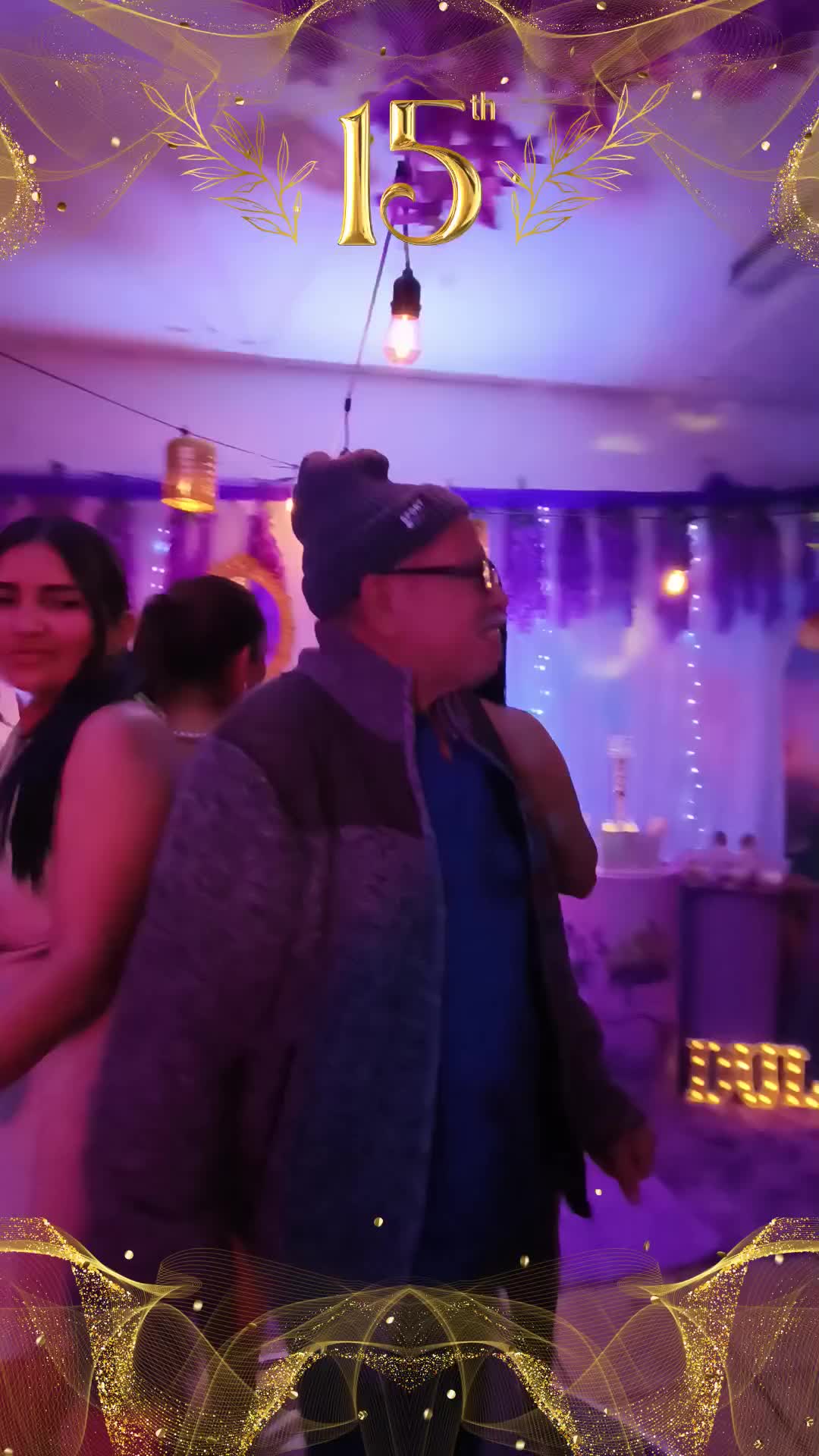 Video 360 del evento Dulayne 15 años