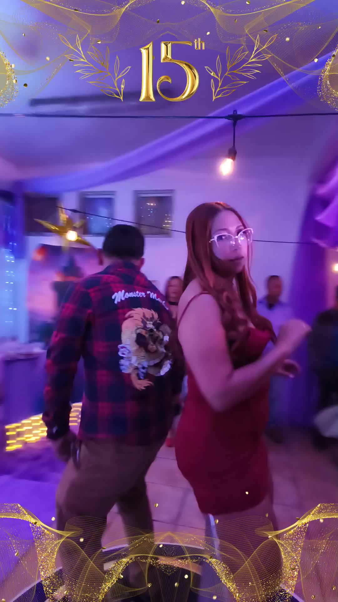 Video 360 del evento Dulayne 15 años