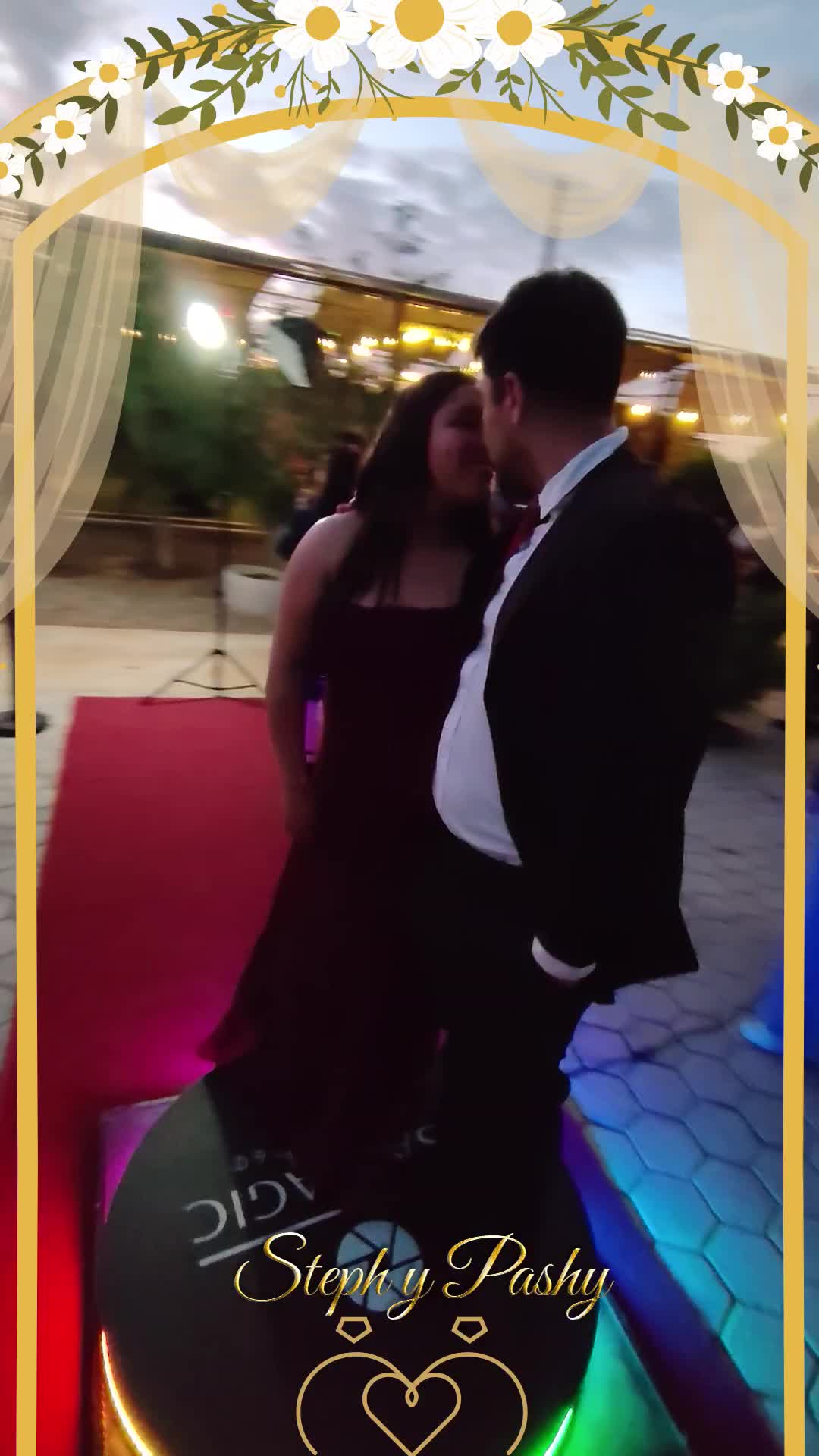 Video 360 del evento Pashy y Steph