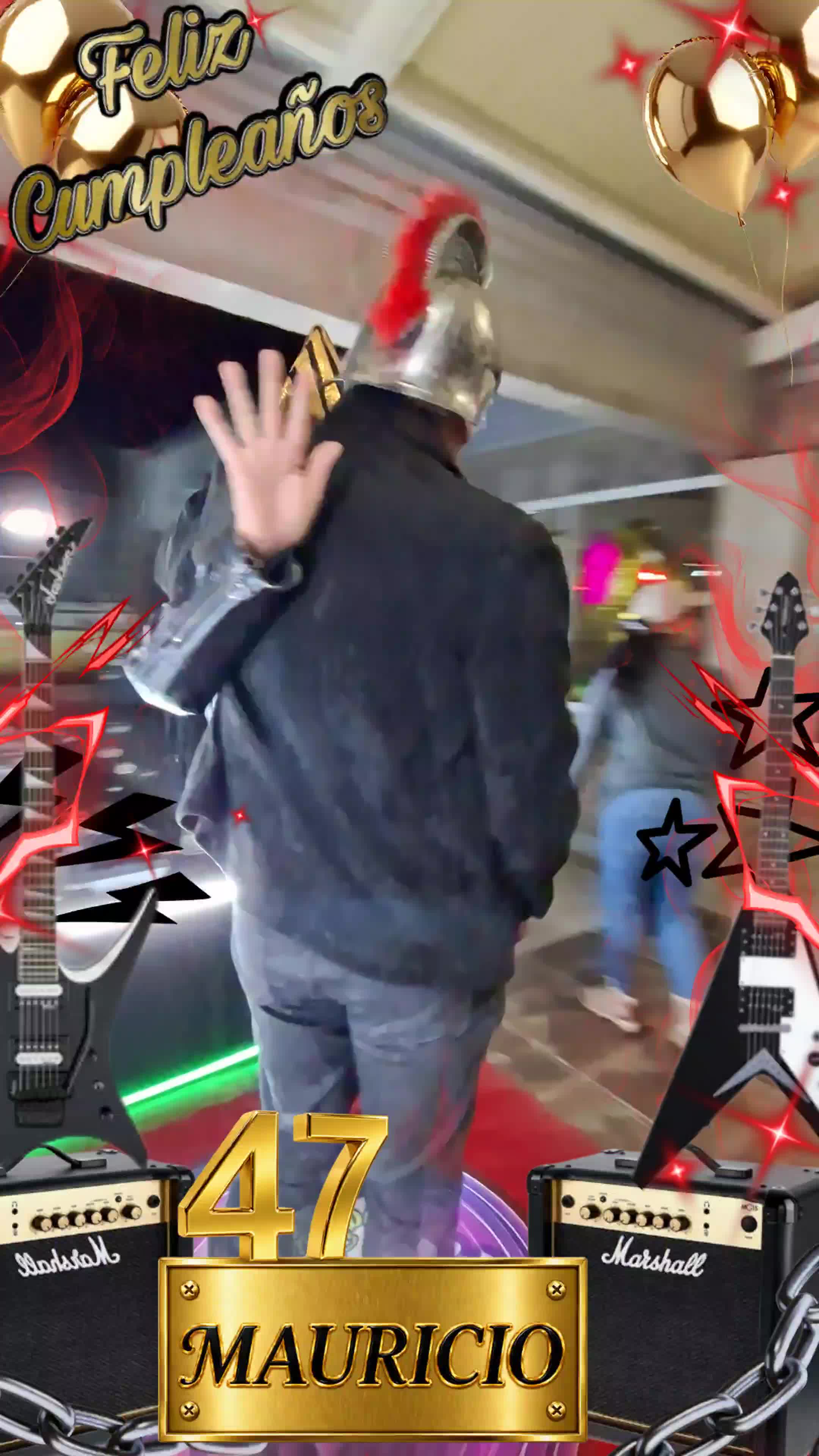 Video 360 del evento Cumpleaños Mauricio
