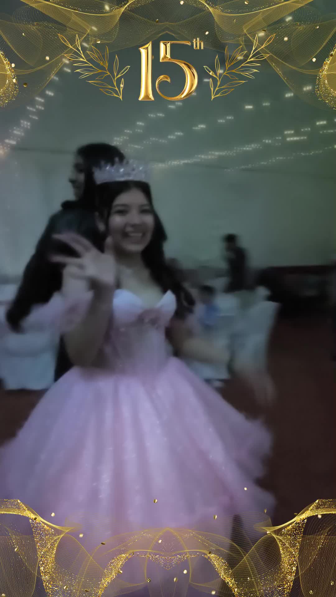 Video 360 del evento Dulayne 15 años