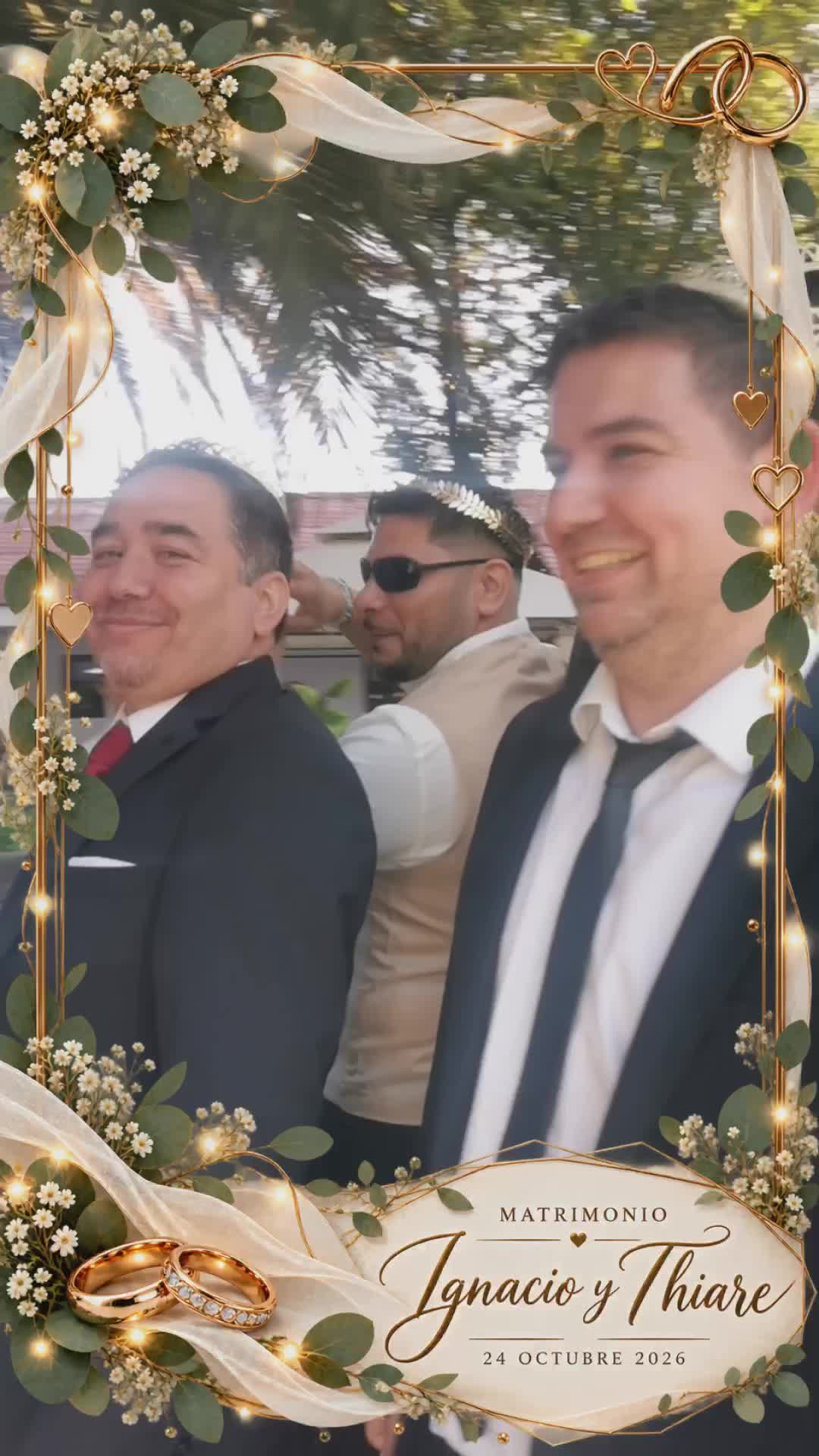 Video 360 del evento IGNACIO Y THIARE