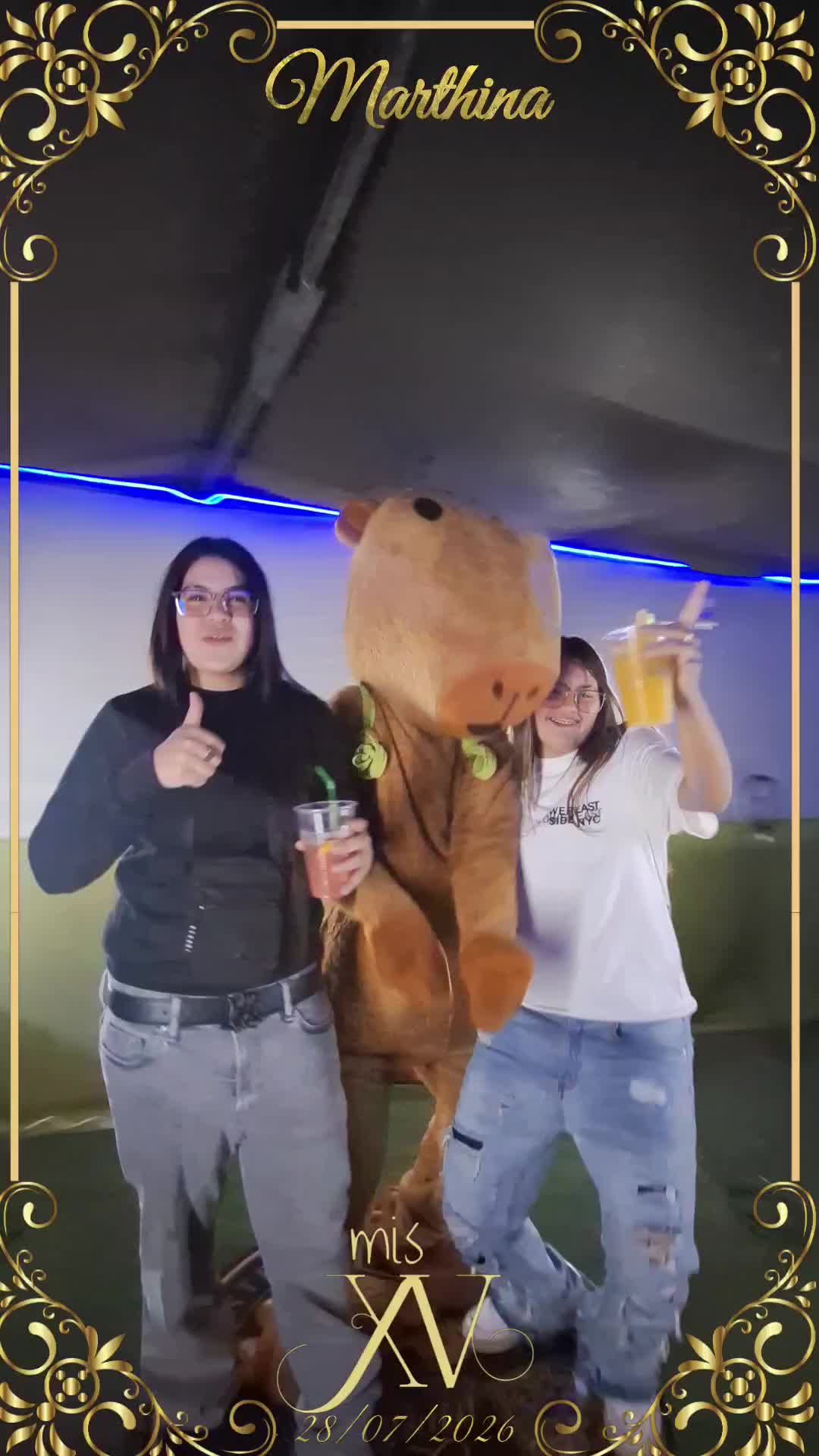 Video 360 del evento Cumple 15
