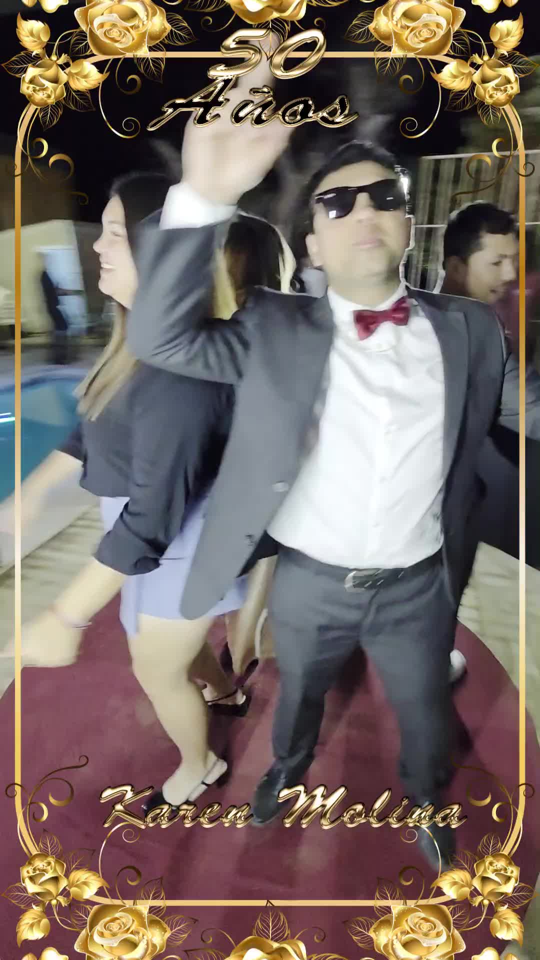 Video 360 del evento Karen Molina