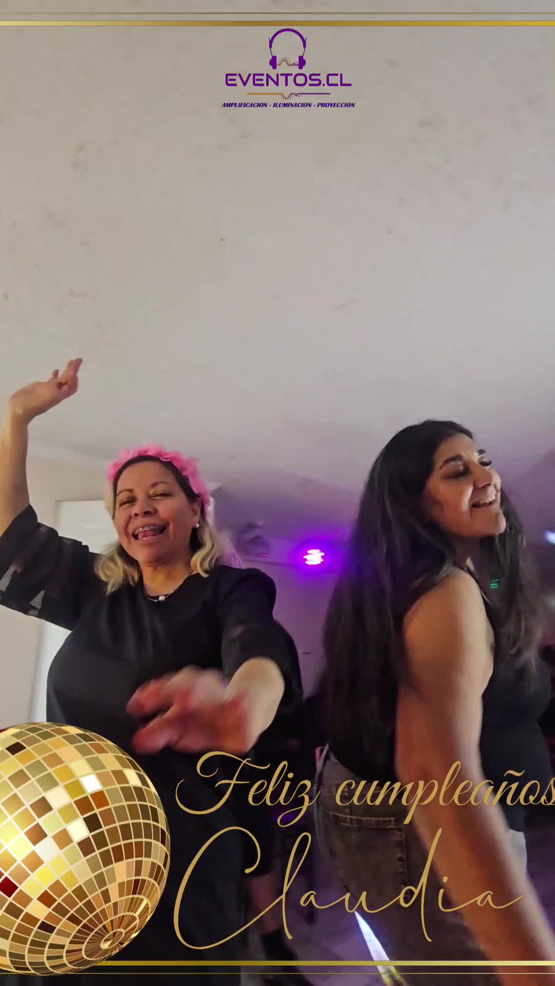 Video 360 del evento Claudia