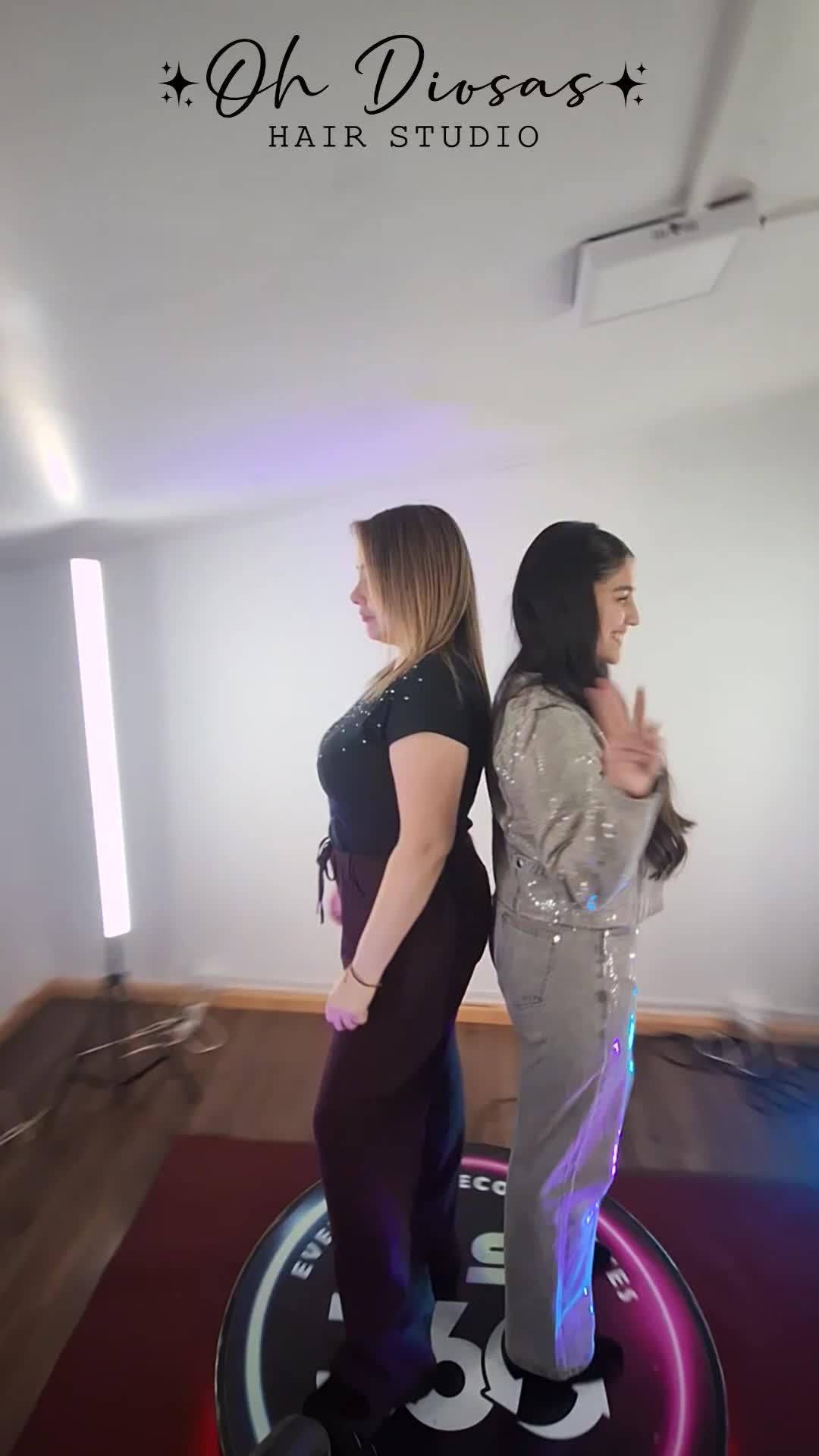 Video 360 del evento Inauguración peluquería