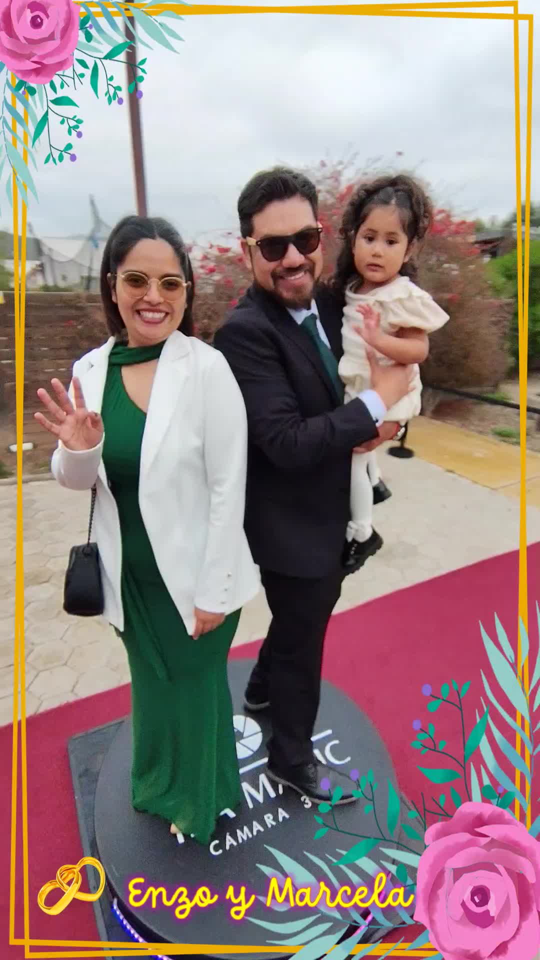 Video 360 del evento Enzo y Marcela