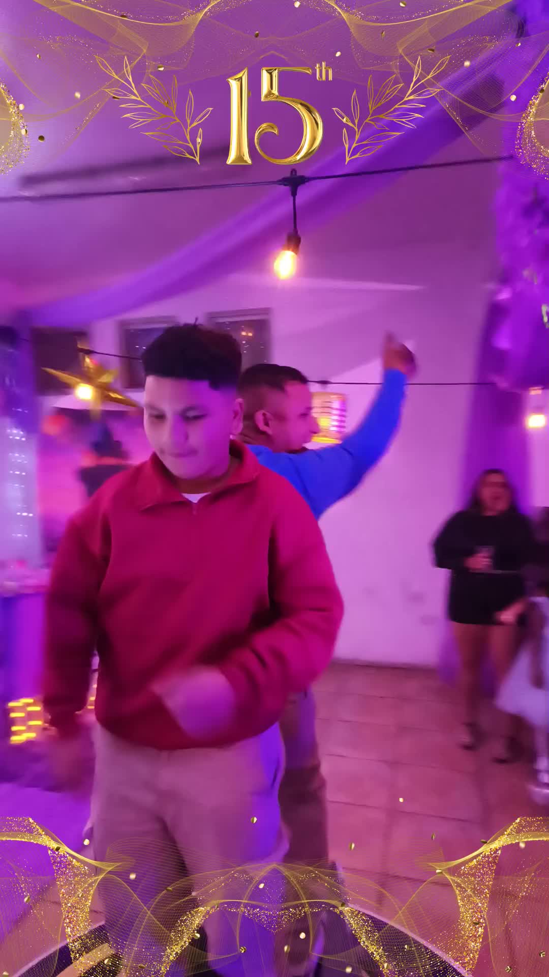 Video 360 del evento Dulayne 15 años