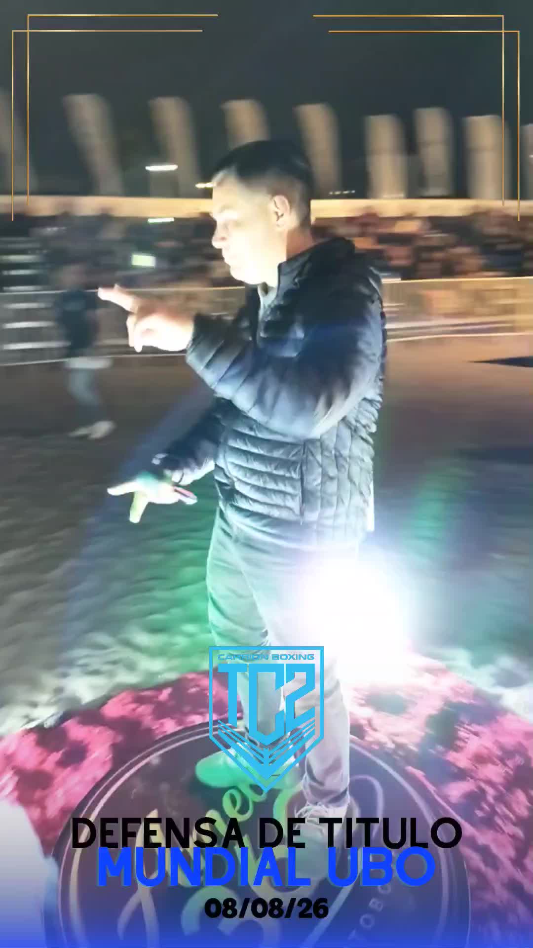 Video 360 del evento DEFENSA TITULO