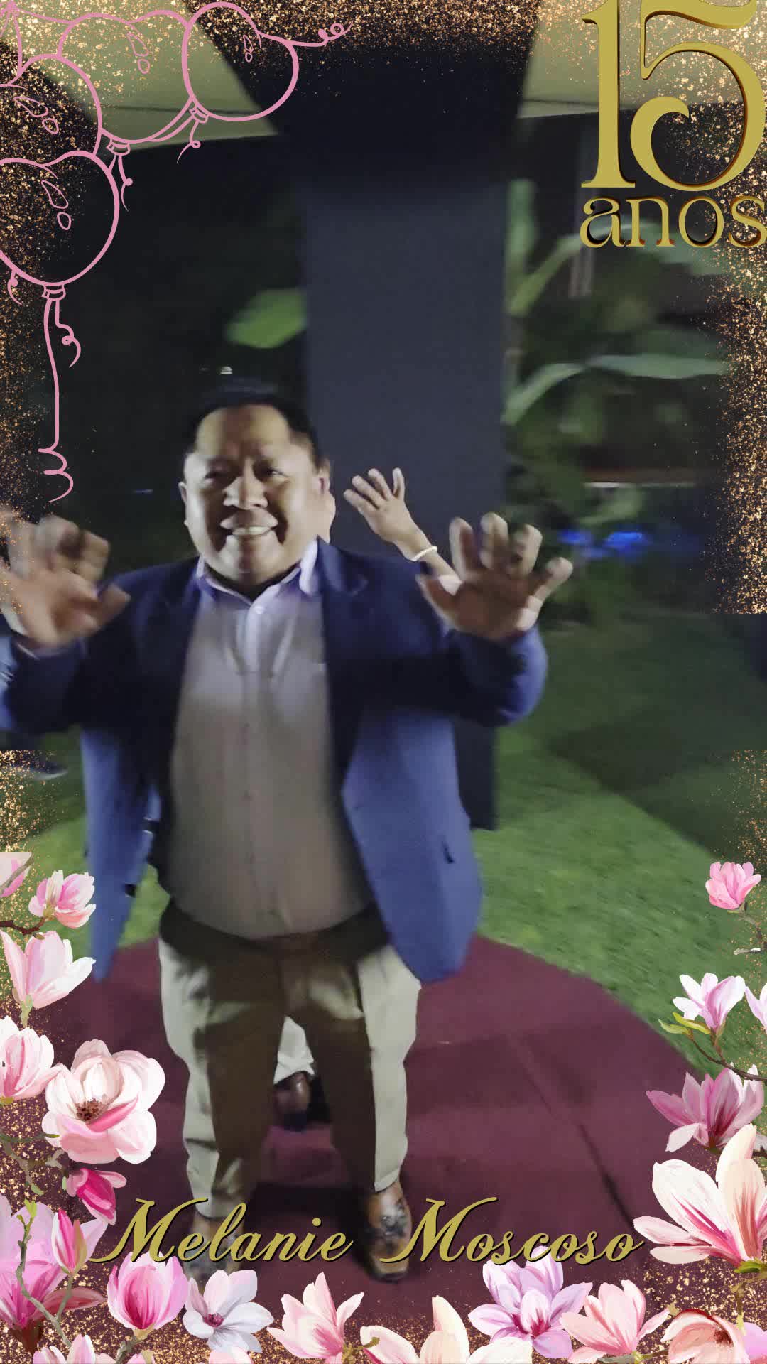 Video 360 del evento Melanie Moscoso