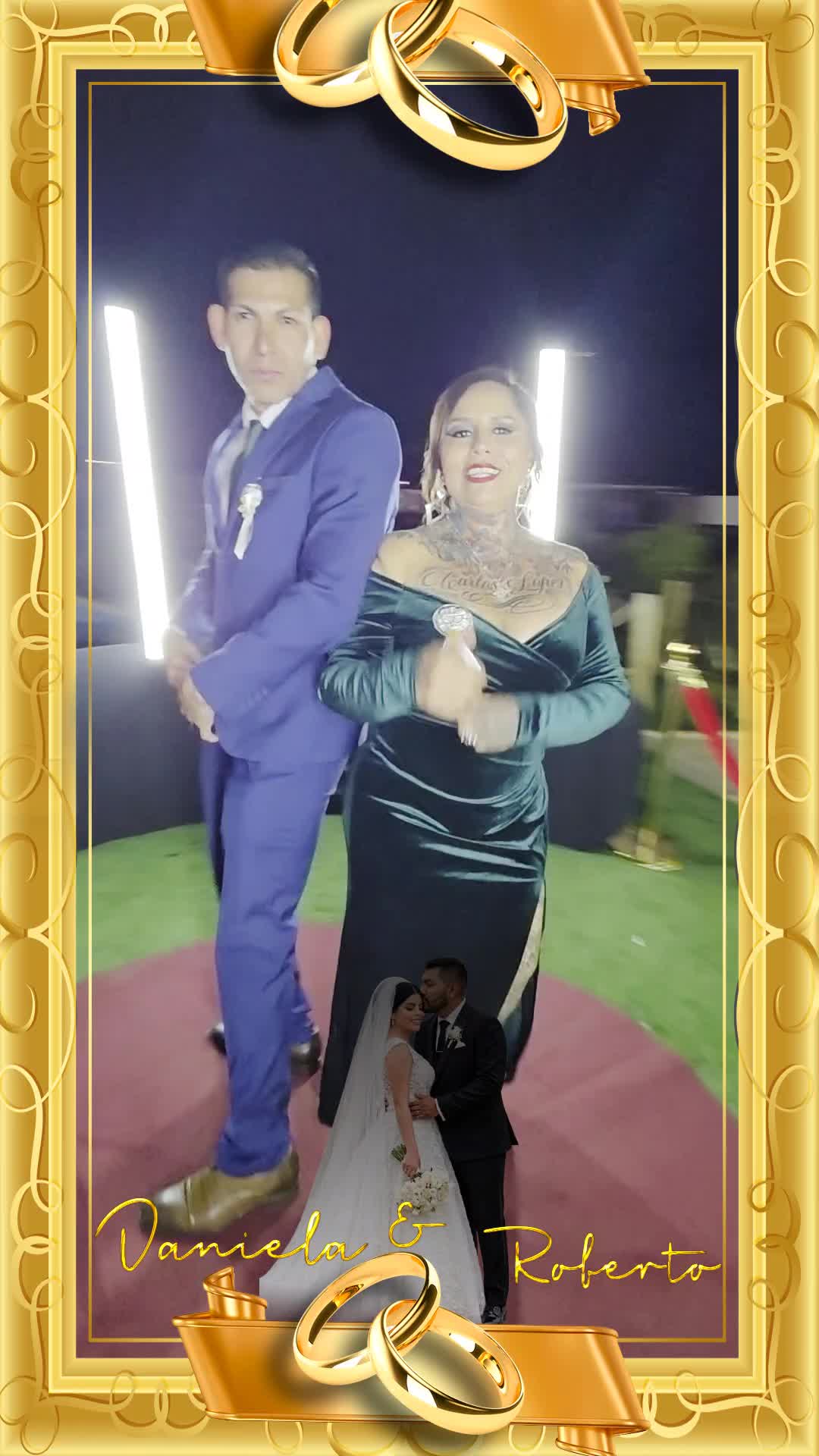 Video 360 del evento DANIELA Y ROBERTO