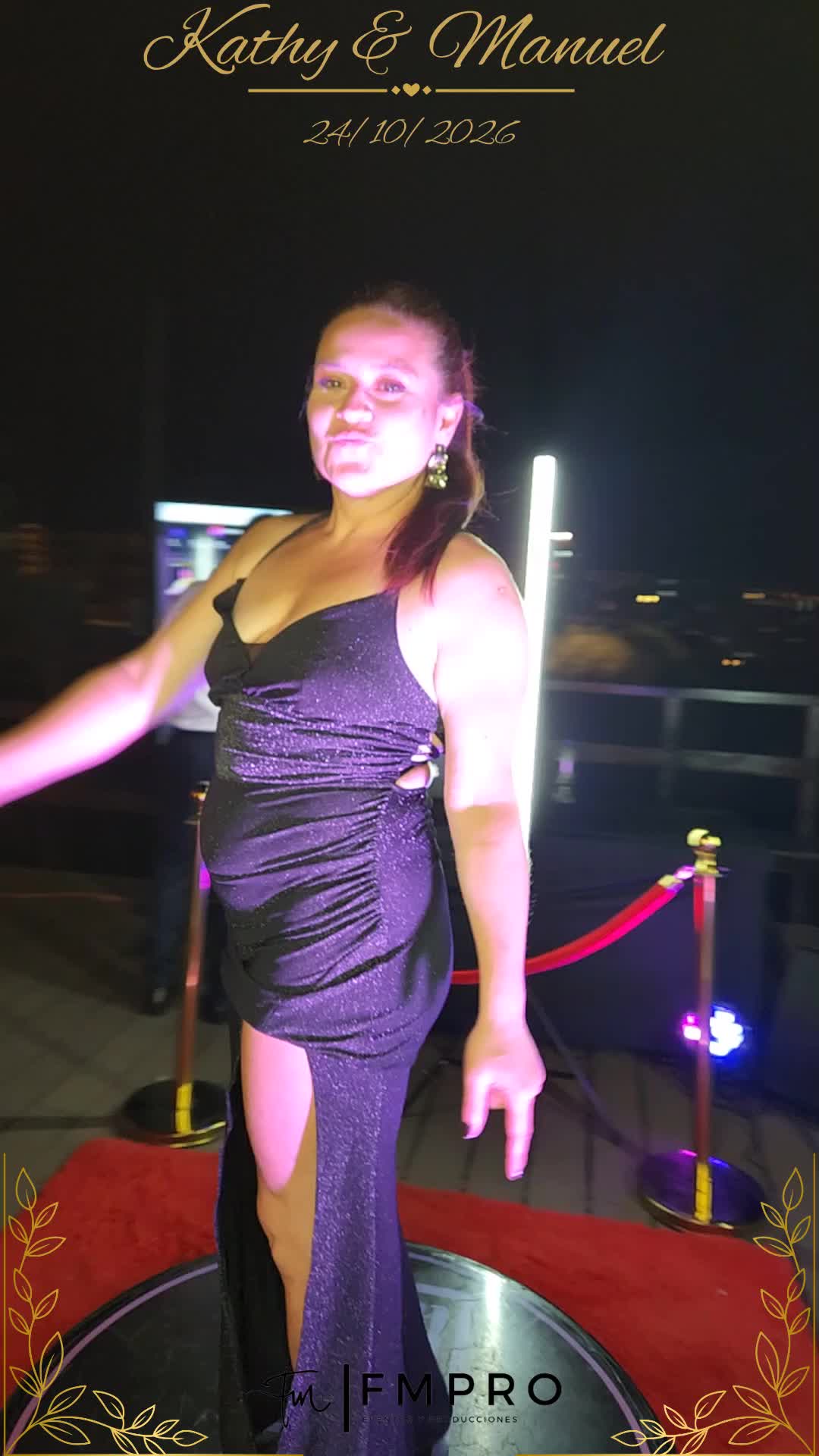 Video 360 del evento Kathy & Manuel 