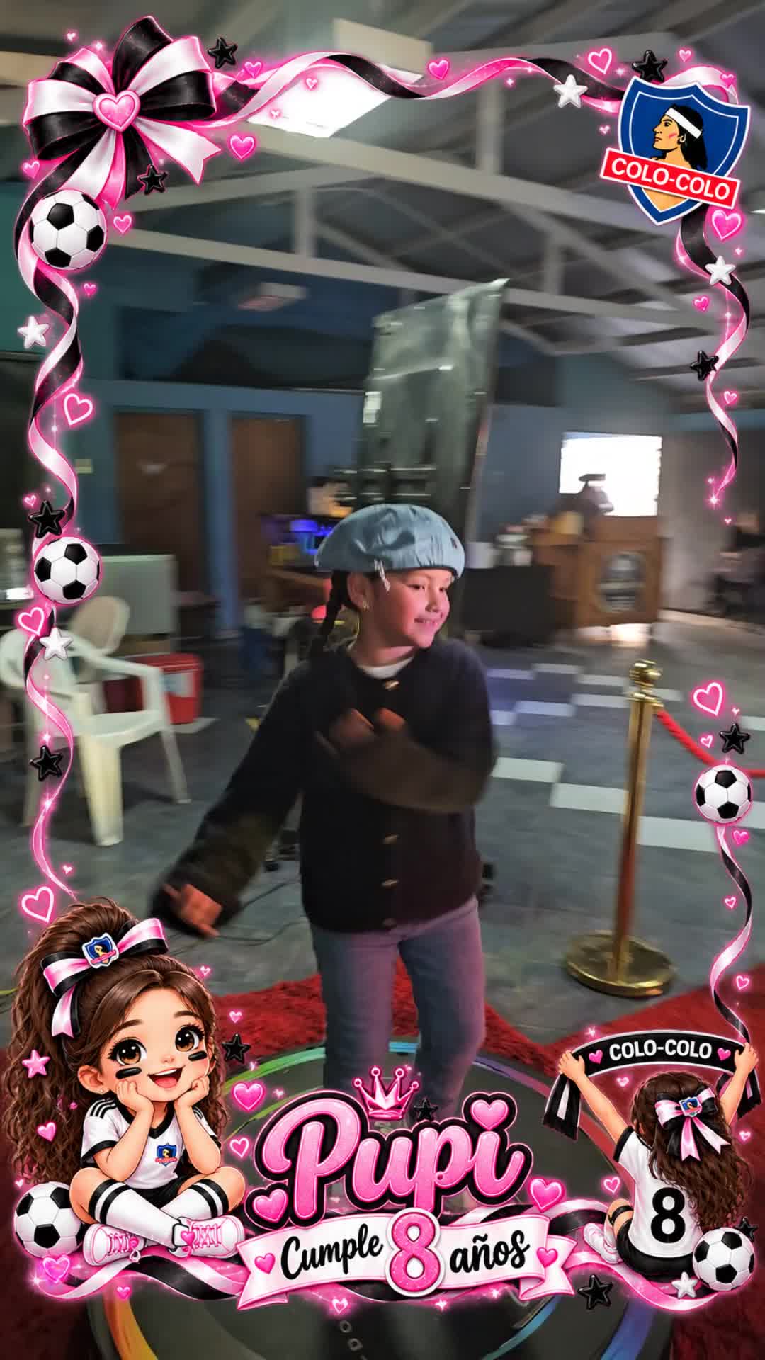 Video 360 del evento 8 años Pupi