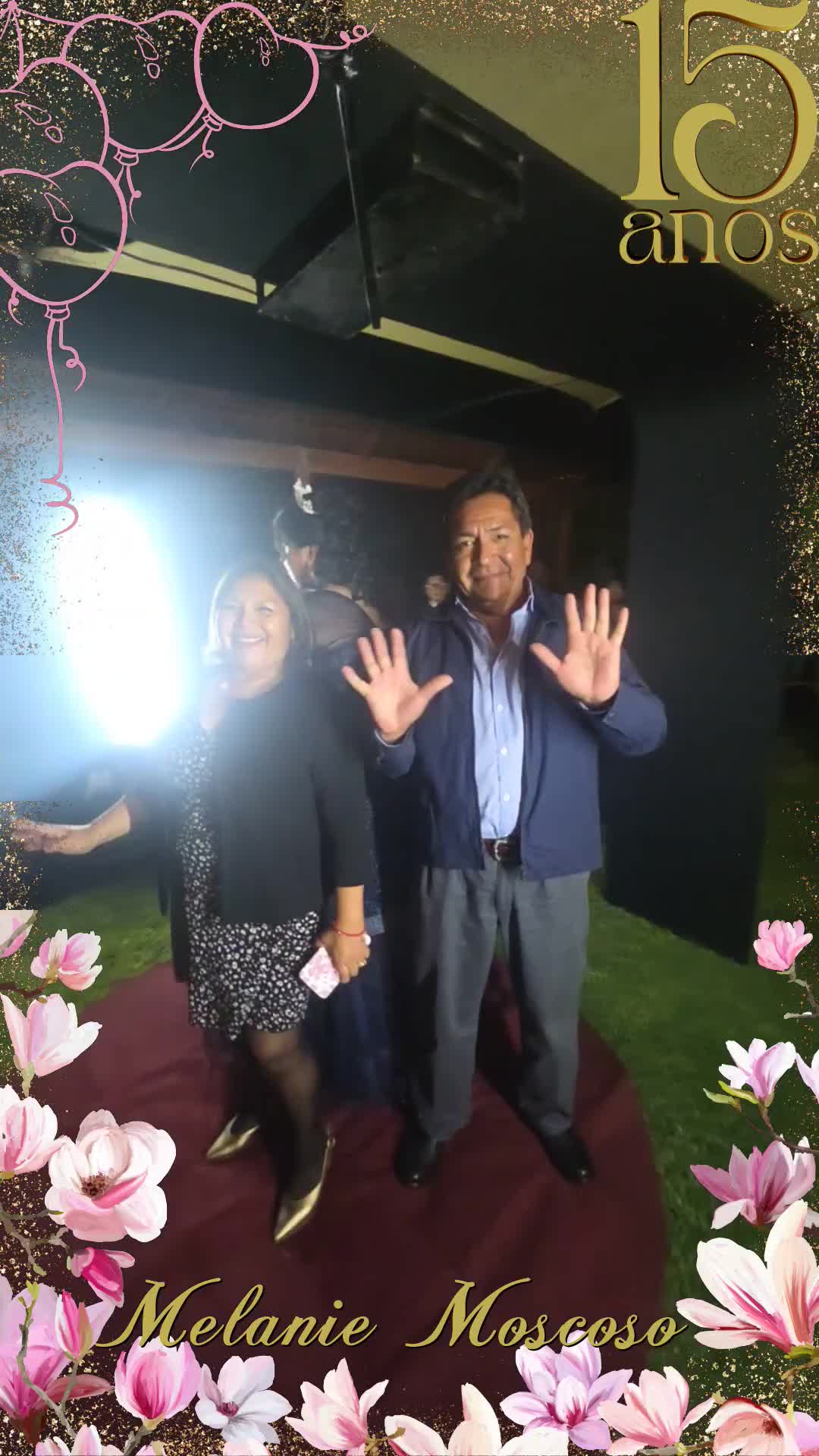 Video 360 del evento Melanie Moscoso