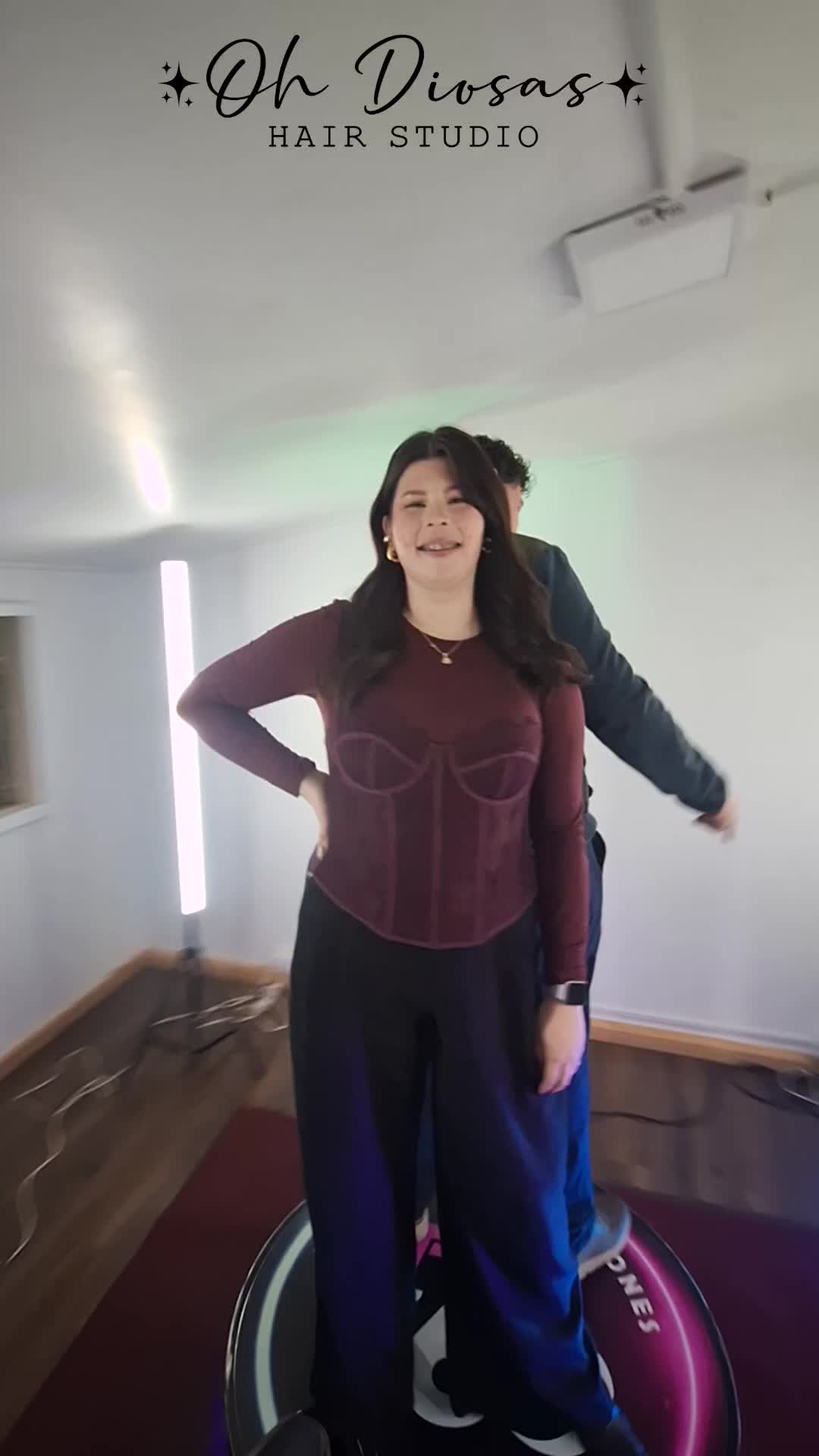 Video 360 del evento Inauguración peluquería