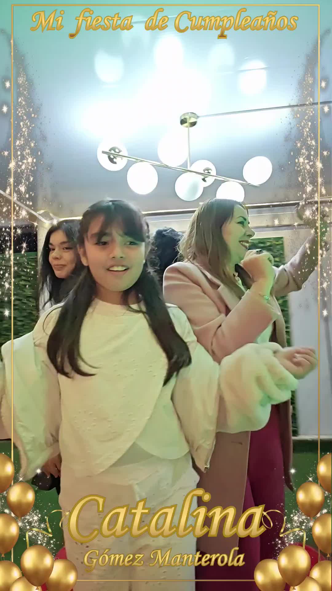 Video 360 del evento Cumpleaños Catalina 🎂🎉