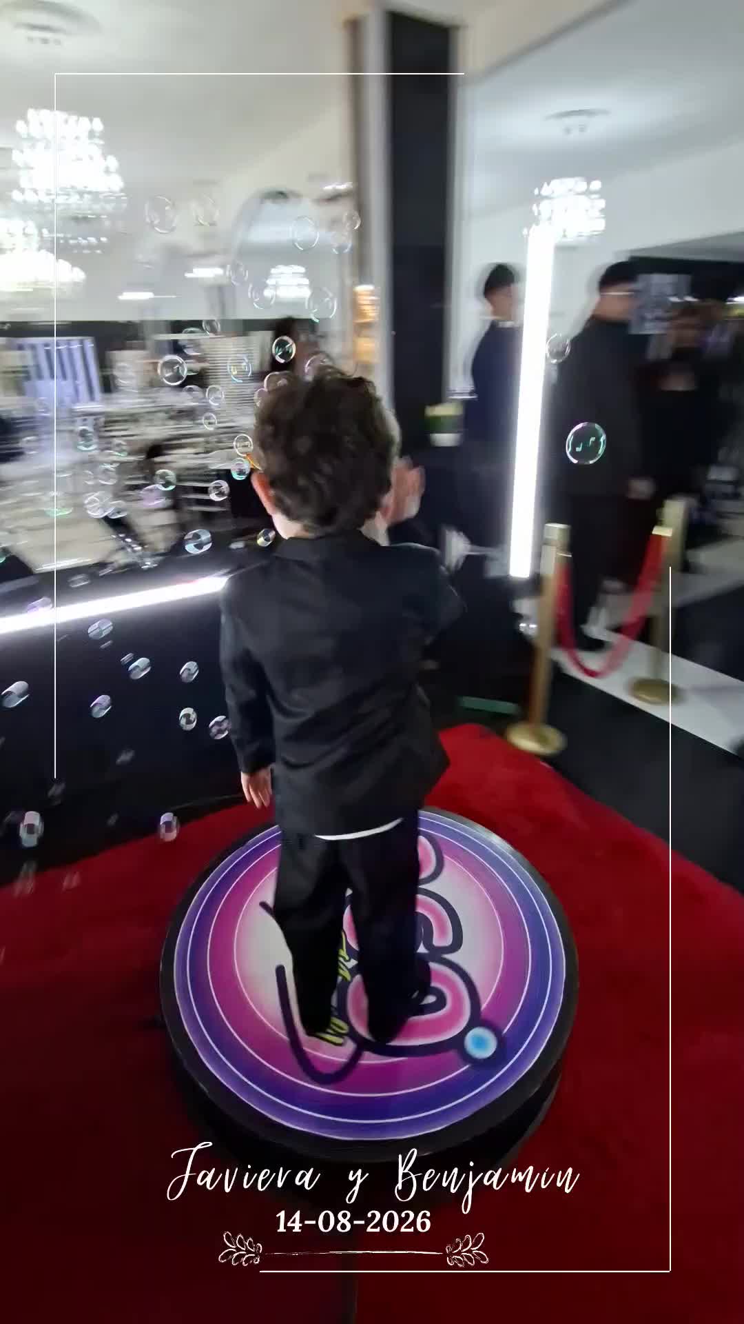 Video 360 del evento Matrimonio Benjamín y Javiera