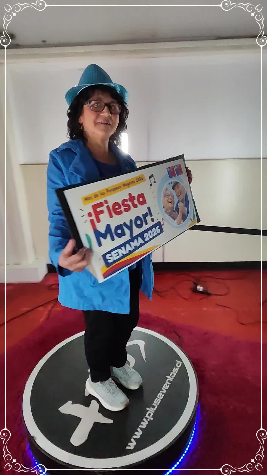 Video 360 del evento Adulto mayor 