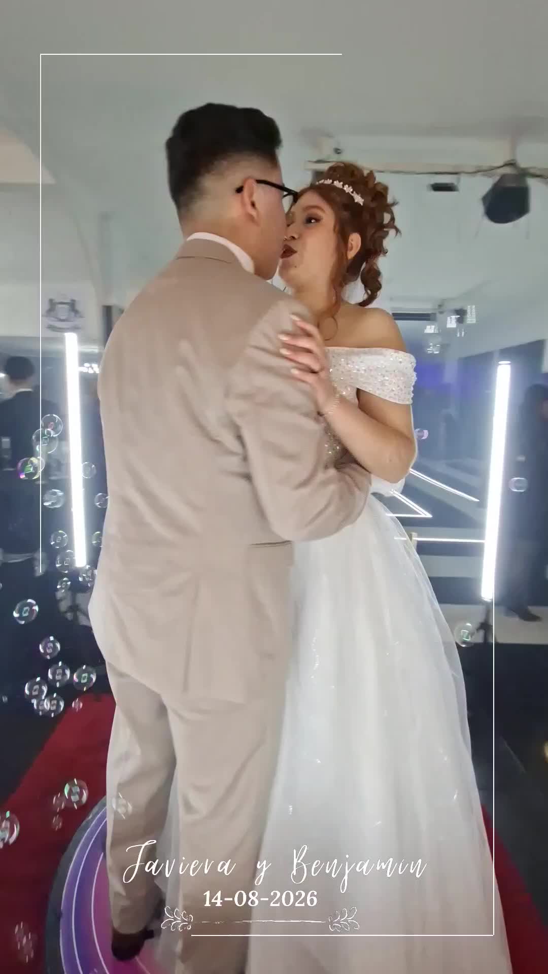 Miniatura del evento Matrimonio Benjamín y Javiera